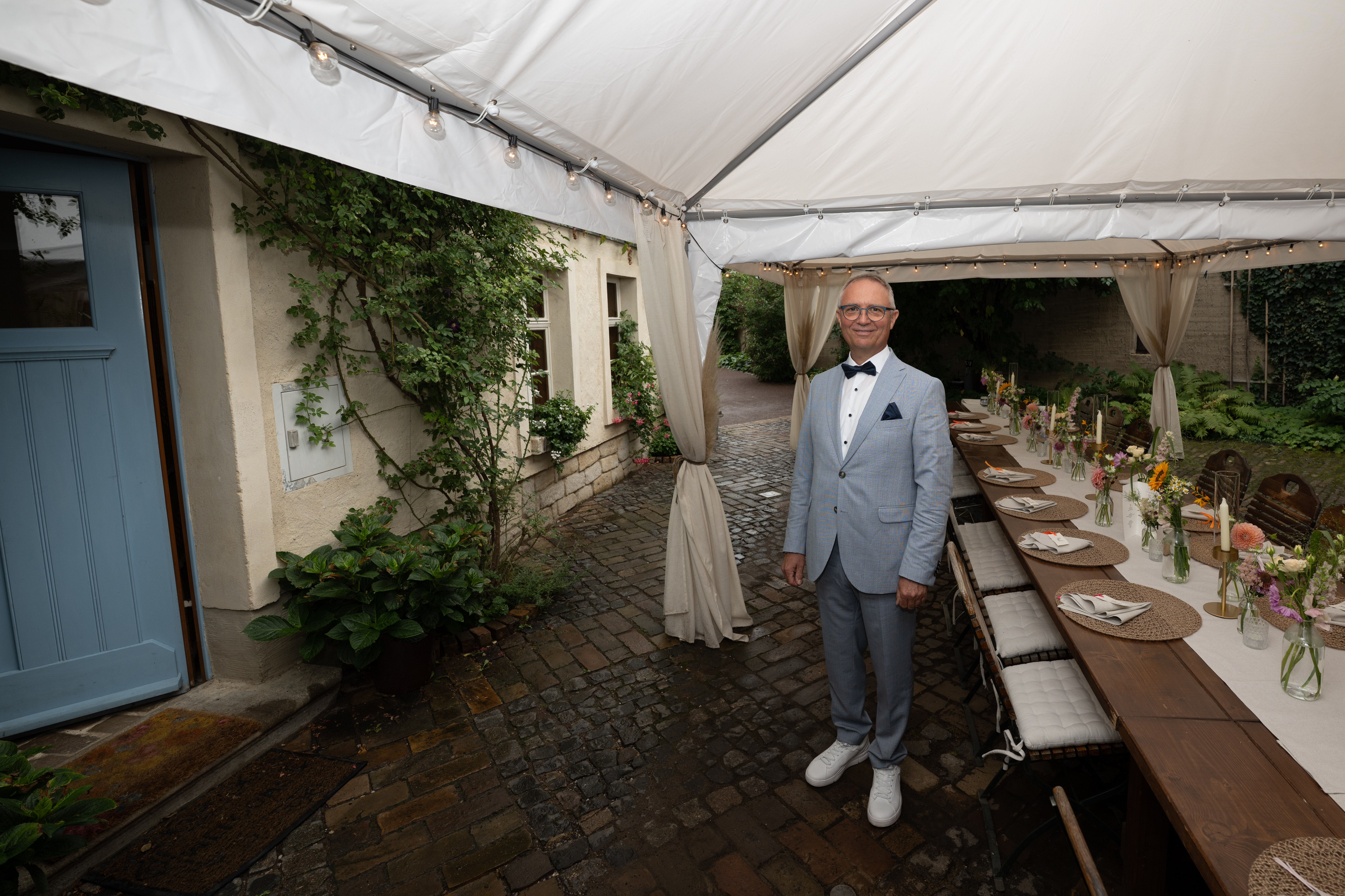 Hochzeit - Anna und Lars - freie Trauung; Pegau, 22.08.2026