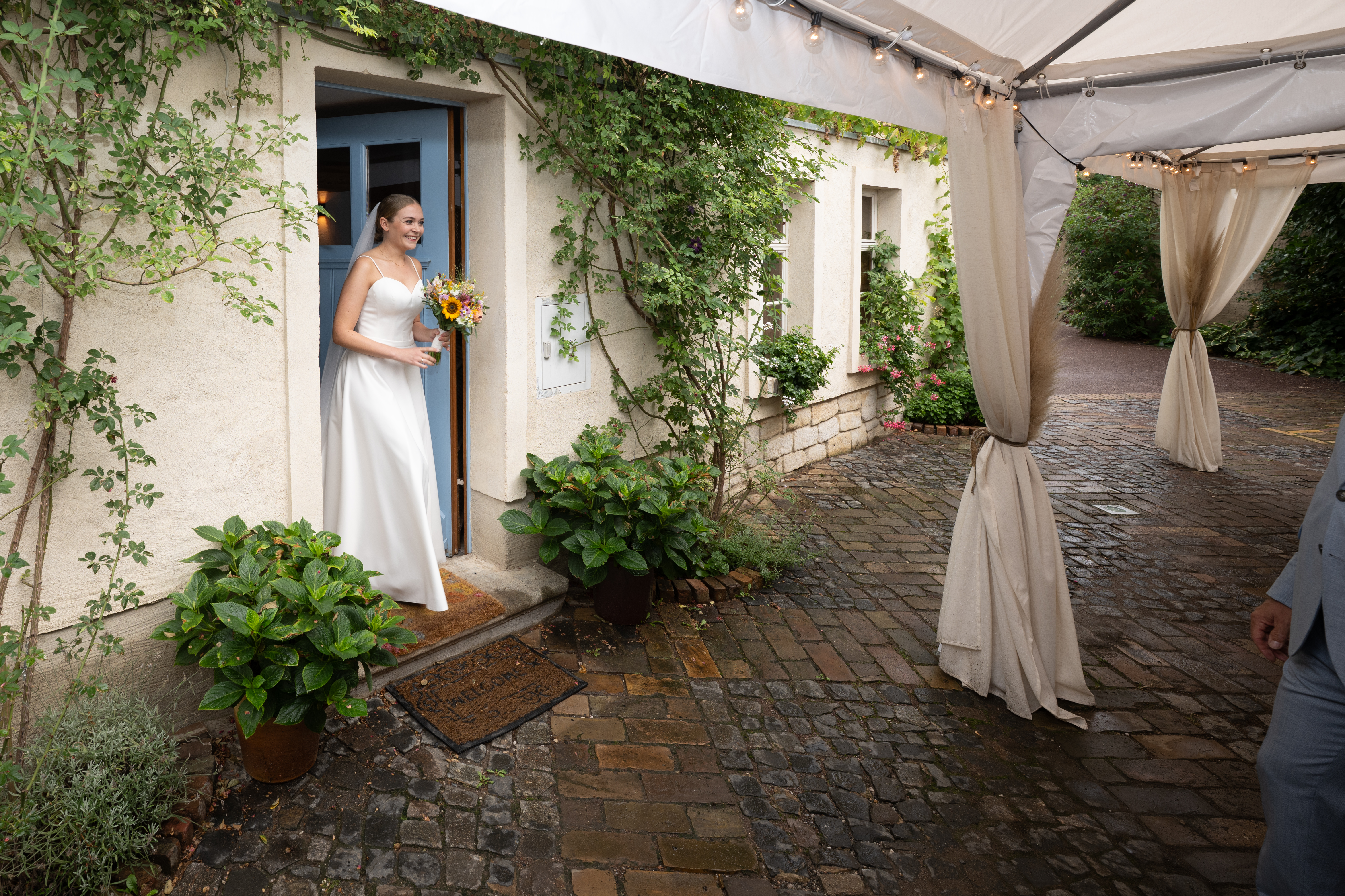 Hochzeit - Anna und Lars - freie Trauung; Pegau, 22.08.2026