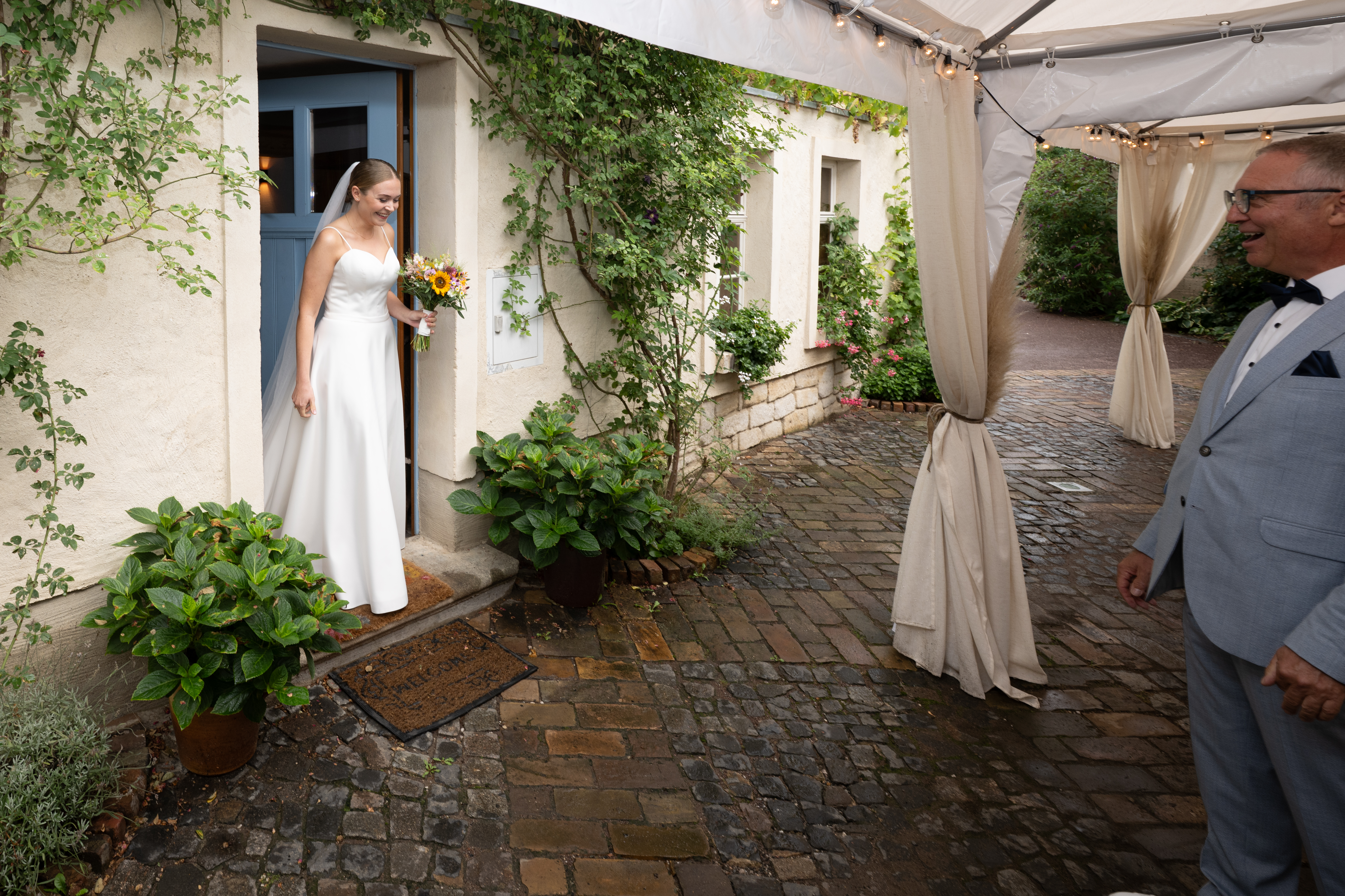 Hochzeit - Anna und Lars - freie Trauung; Pegau, 22.08.2026