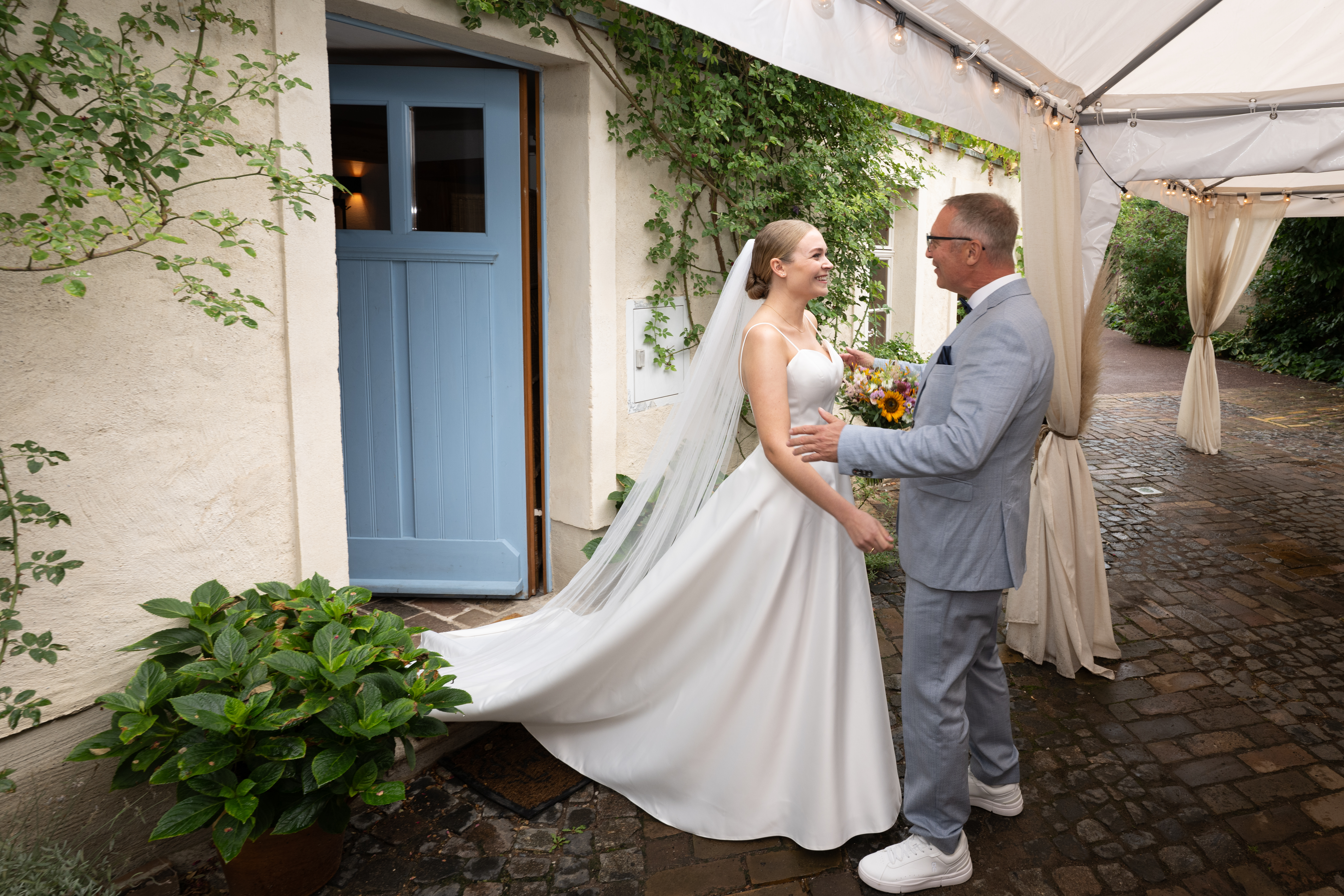 Hochzeit - Anna und Lars - freie Trauung; Pegau, 22.08.2026