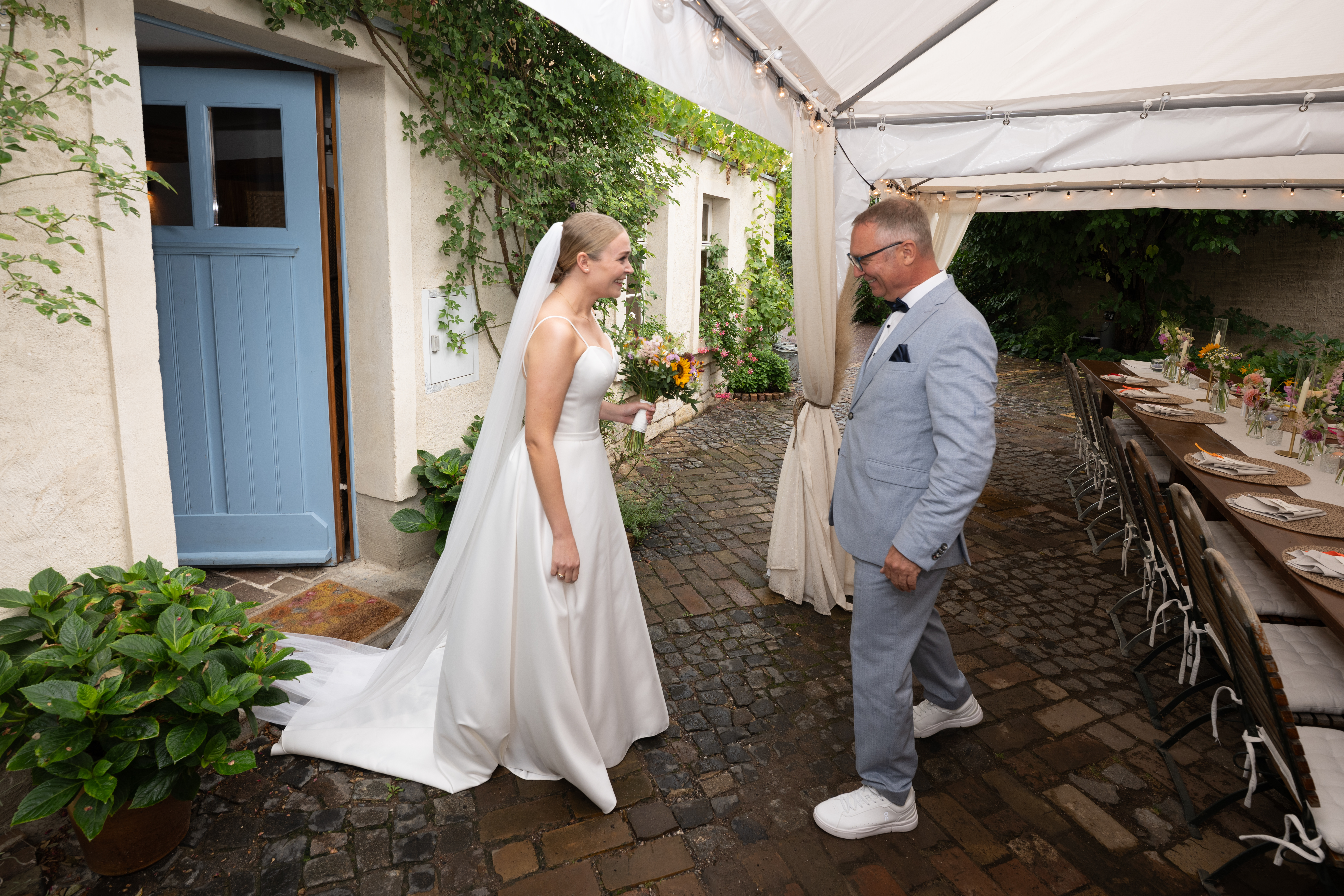 Hochzeit - Anna und Lars - freie Trauung; Pegau, 22.08.2026