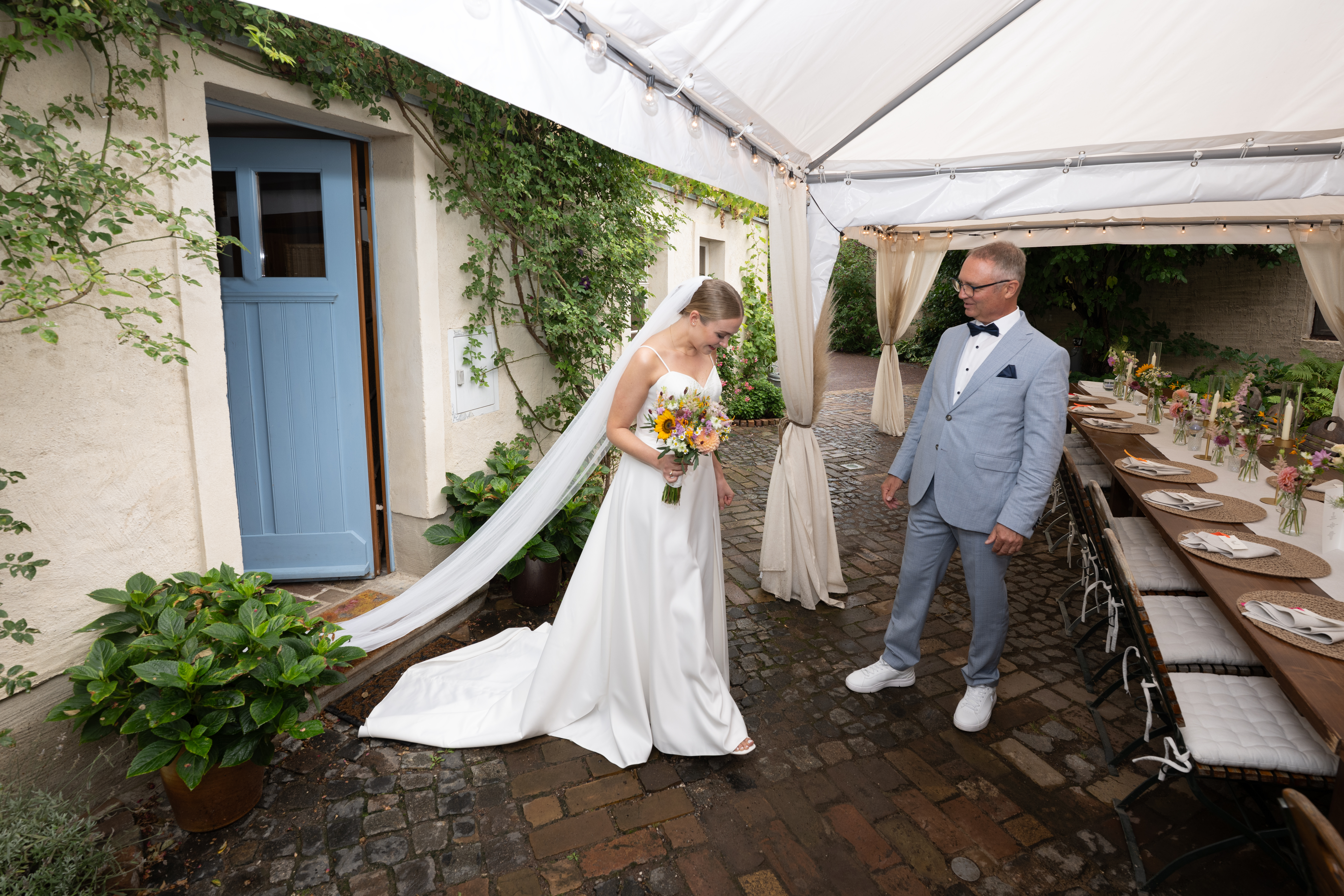 Hochzeit - Anna und Lars - freie Trauung; Pegau, 22.08.2026