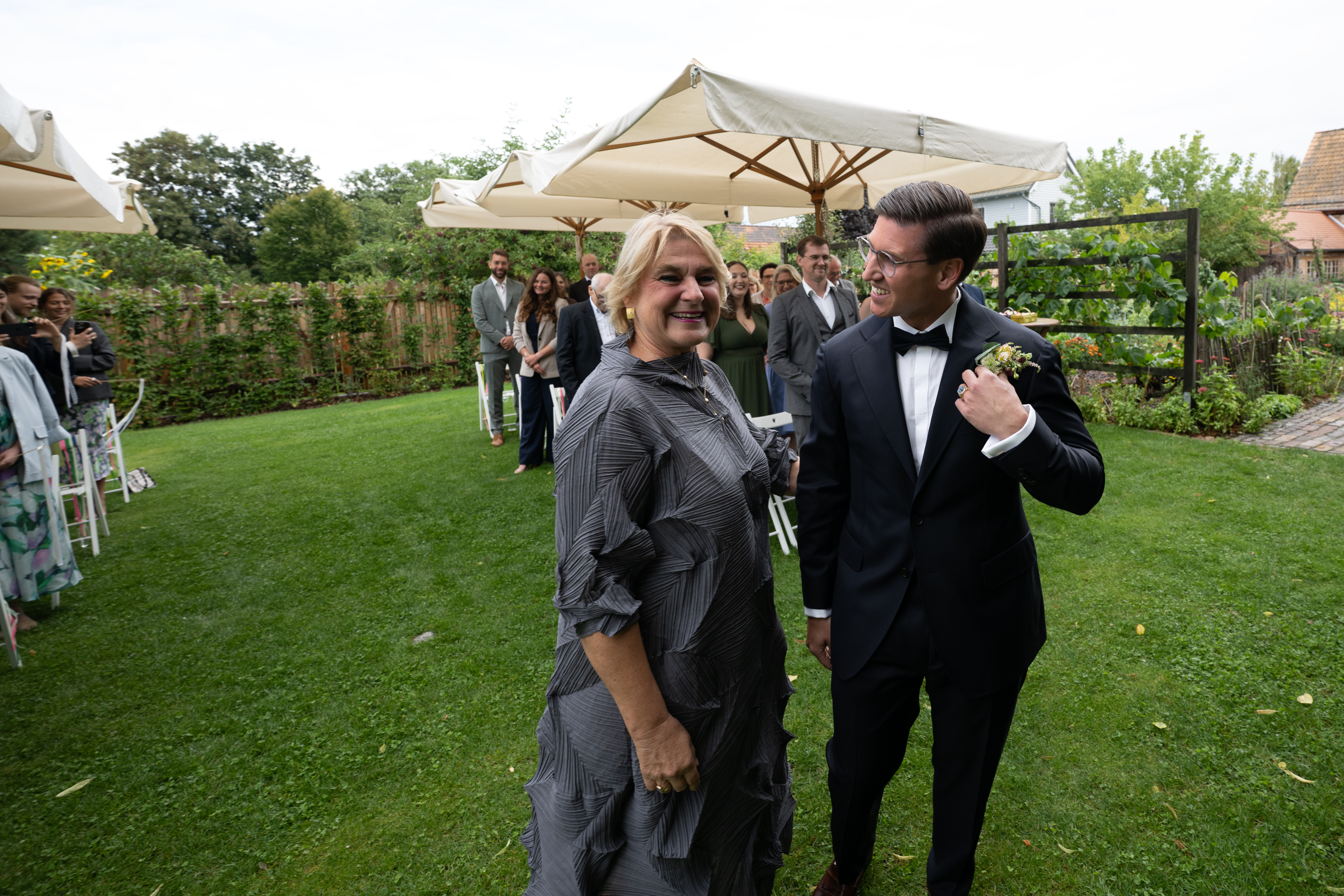 Hochzeit - Anna und Lars - freie Trauung; Pegau, 22.08.2026