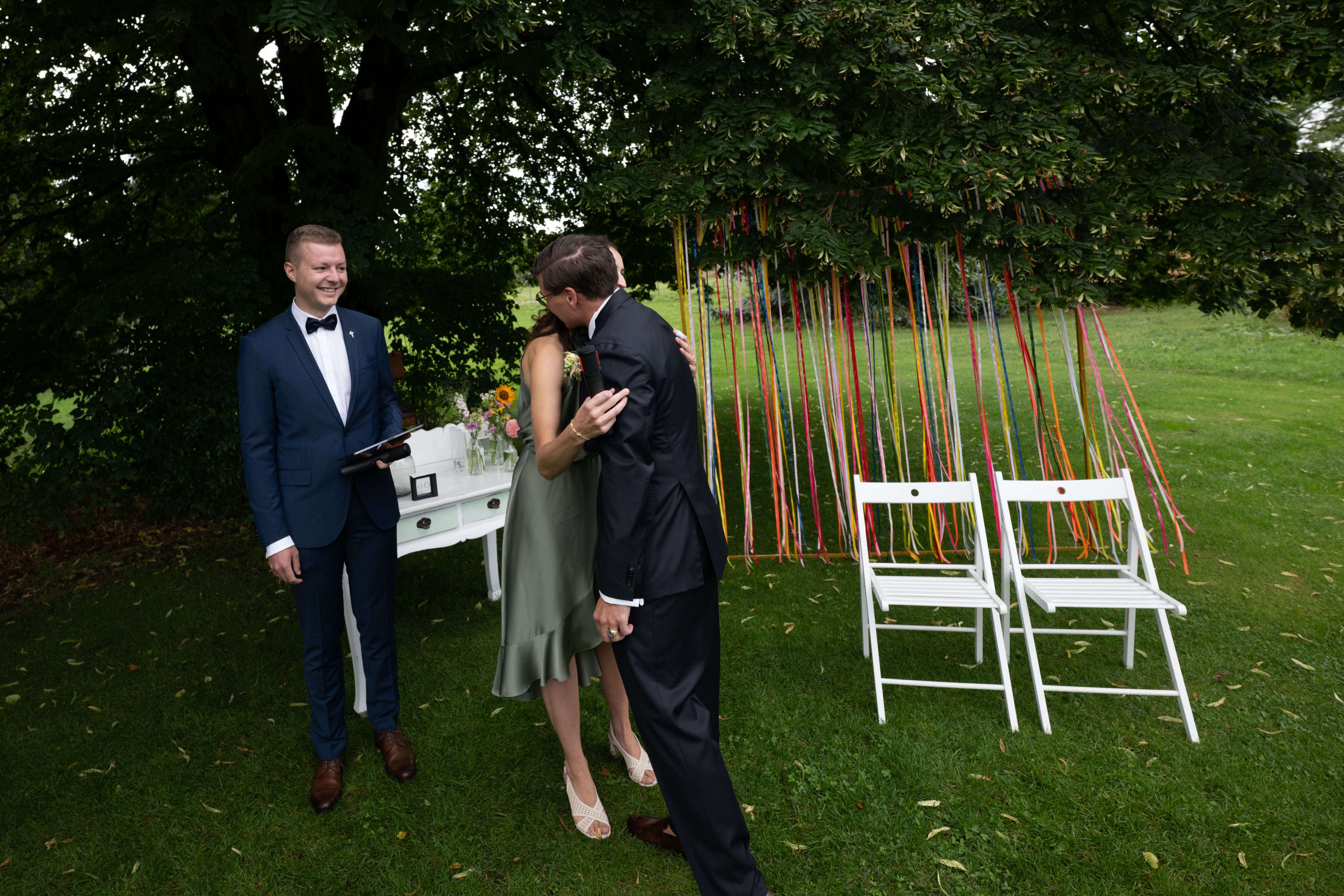 Hochzeit - Anna und Lars - freie Trauung; Pegau, 22.08.2026