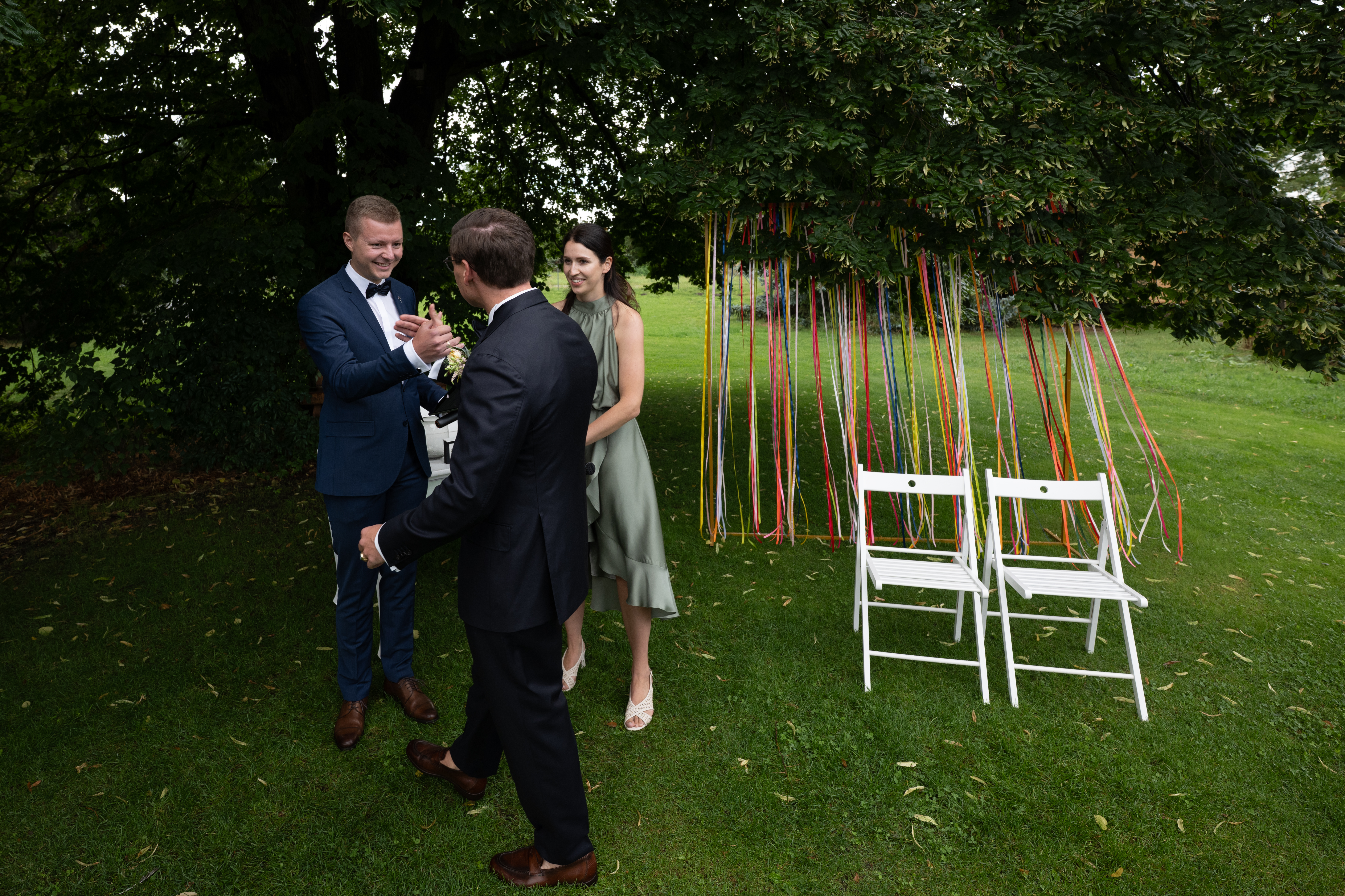Hochzeit - Anna und Lars - freie Trauung; Pegau, 22.08.2026