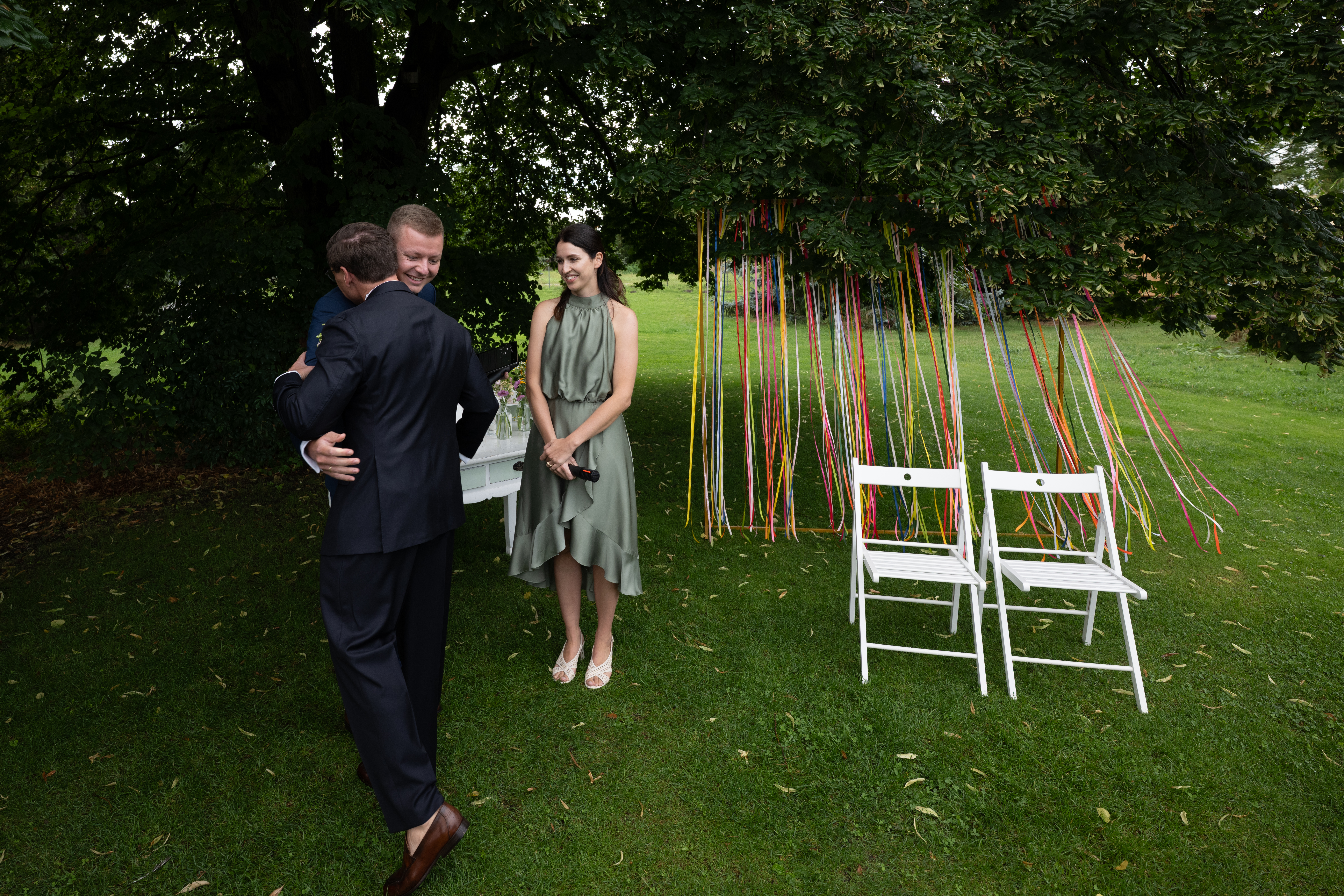 Hochzeit - Anna und Lars - freie Trauung; Pegau, 22.08.2026