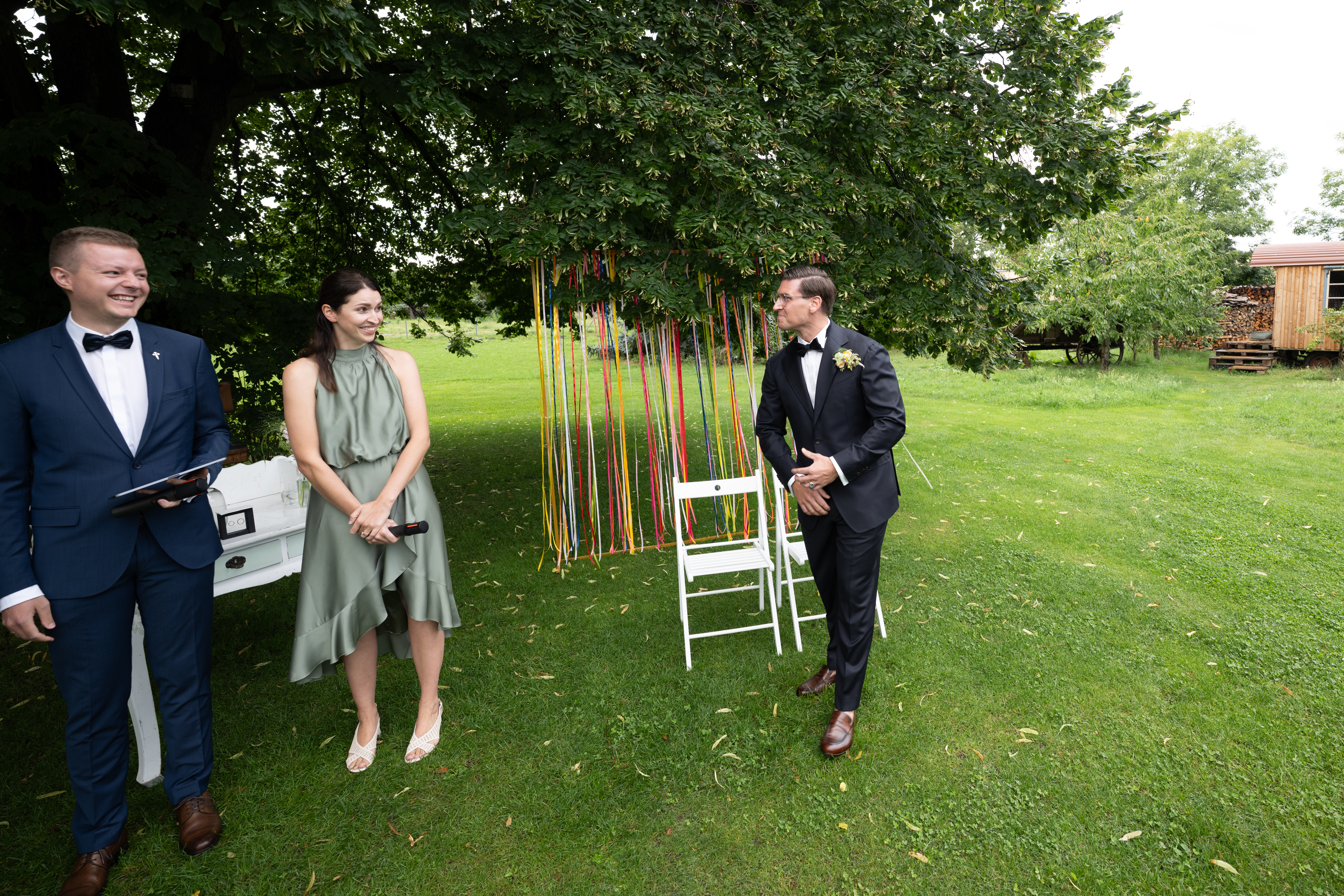 Hochzeit - Anna und Lars - freie Trauung; Pegau, 22.08.2026