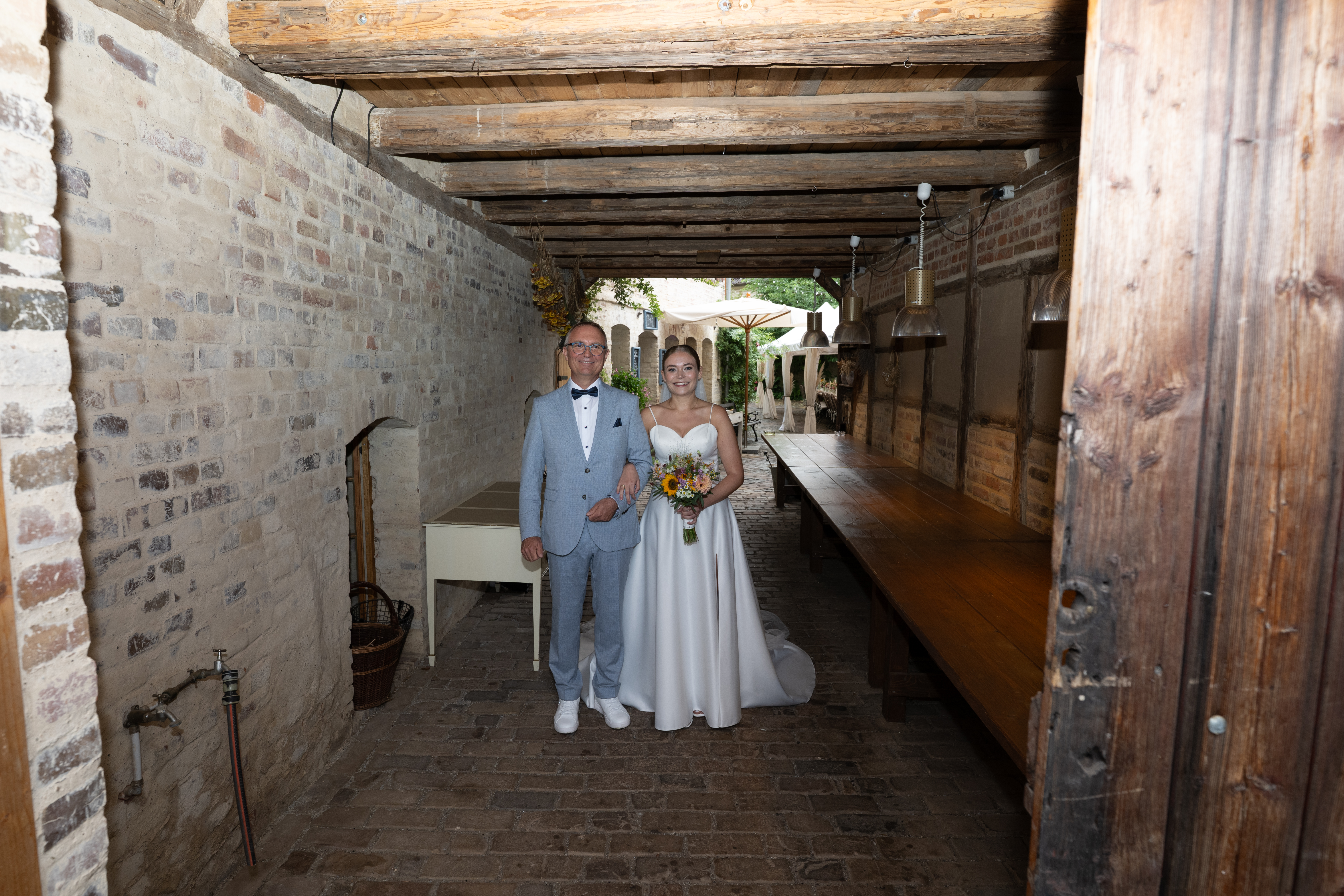 Hochzeit - Anna und Lars - freie Trauung; Pegau, 22.08.2026