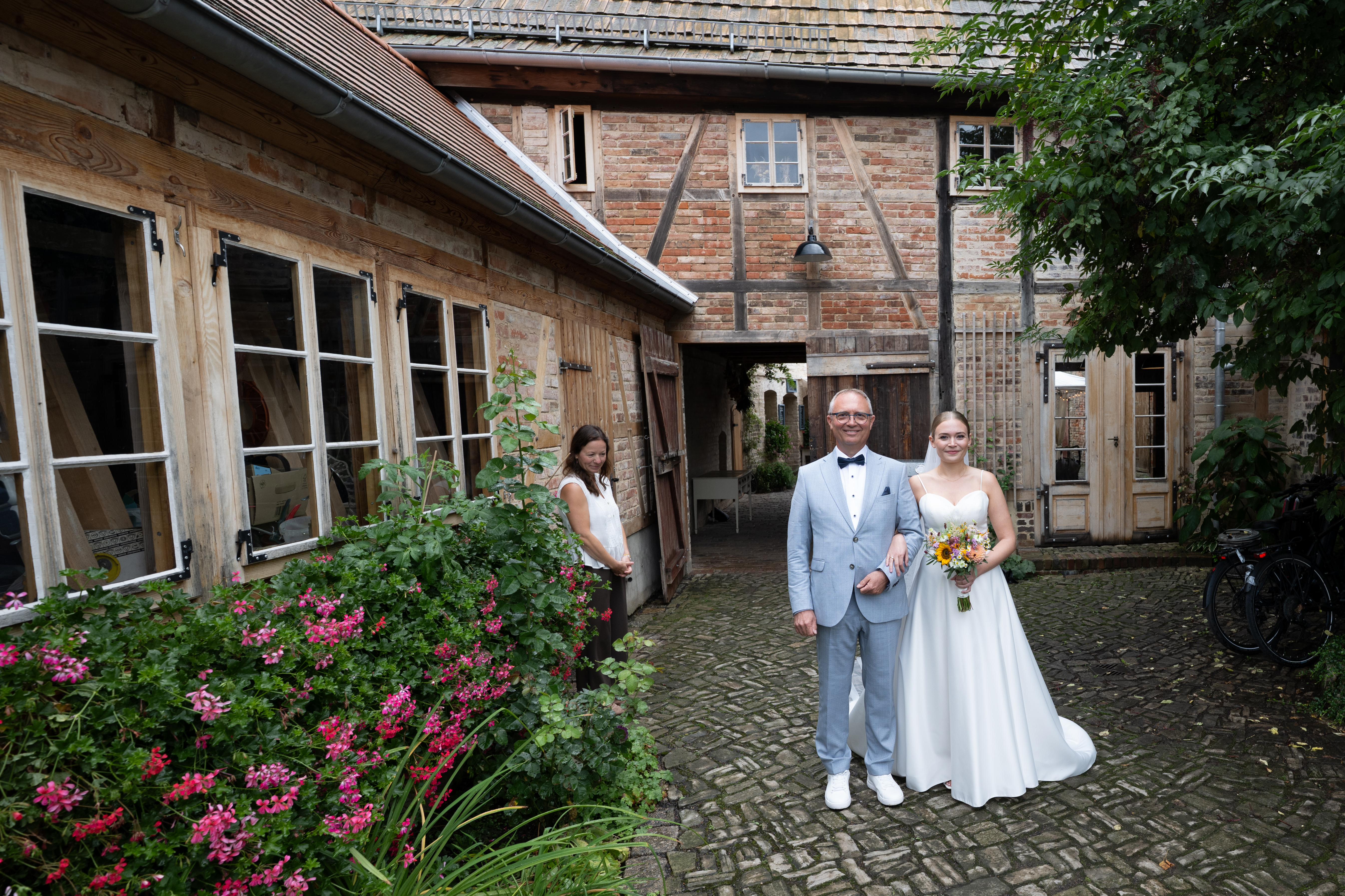 Hochzeit - Anna und Lars - freie Trauung; Pegau, 22.08.2026