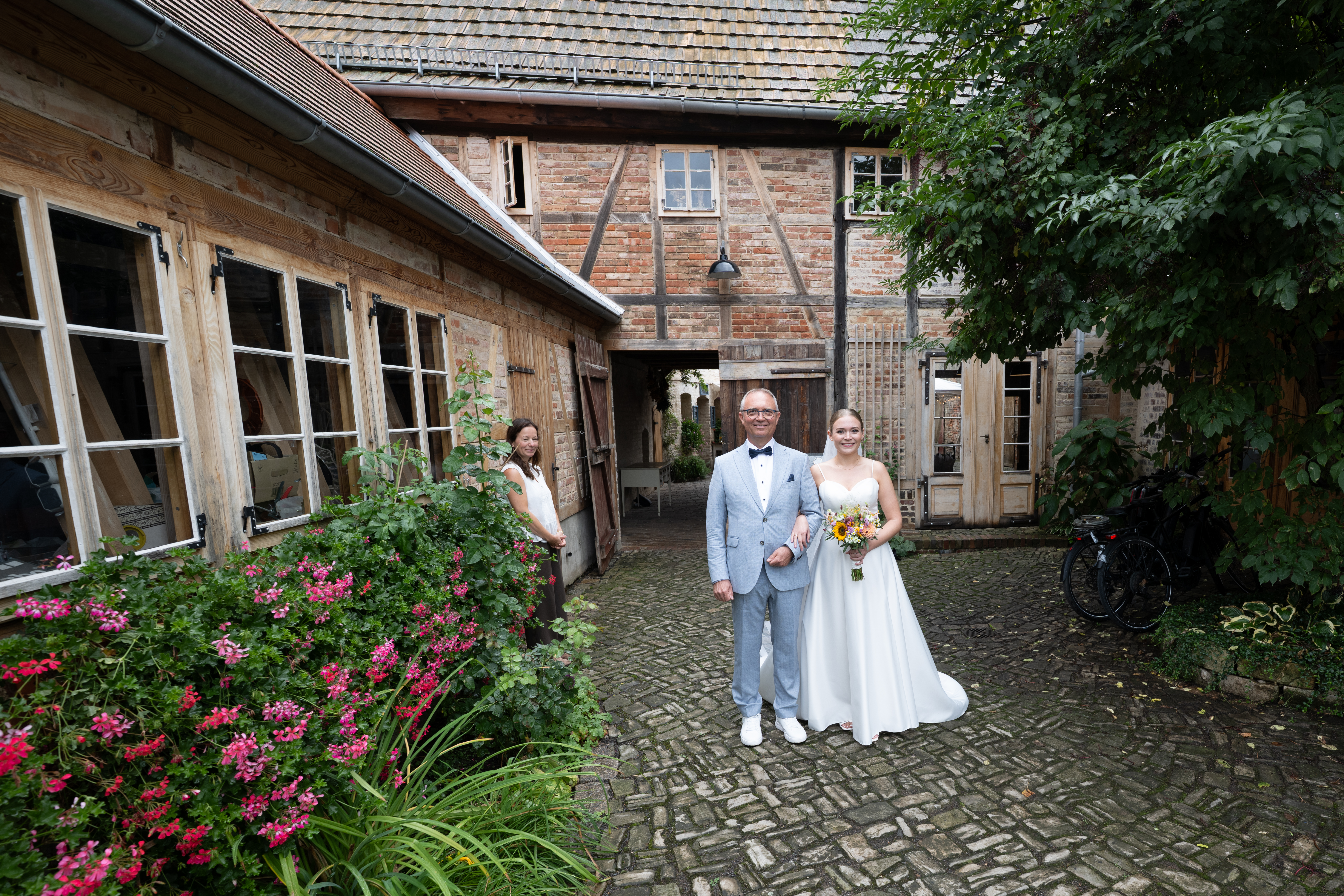 Hochzeit - Anna und Lars - freie Trauung; Pegau, 22.08.2026