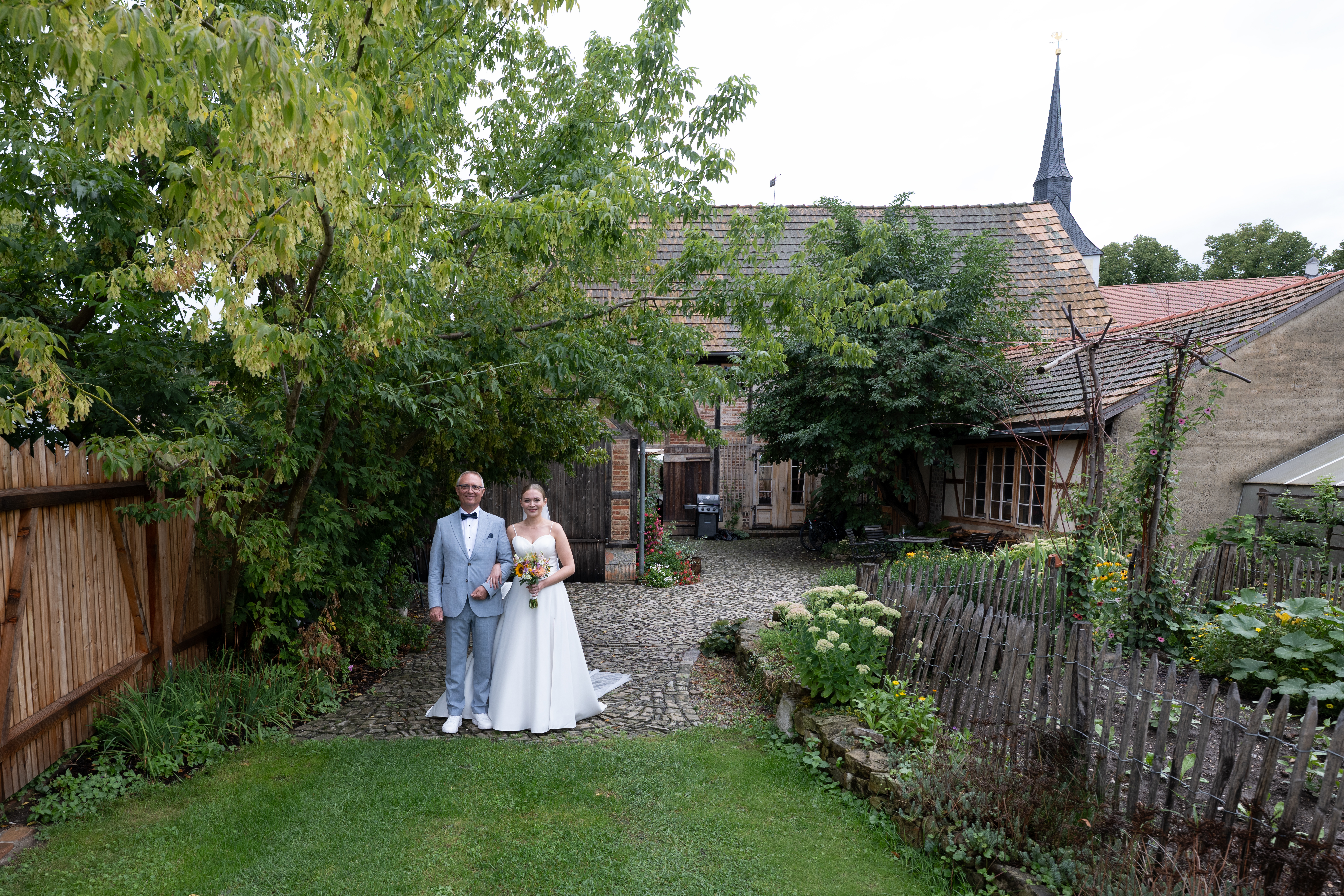 Hochzeit - Anna und Lars - freie Trauung; Pegau, 22.08.2026