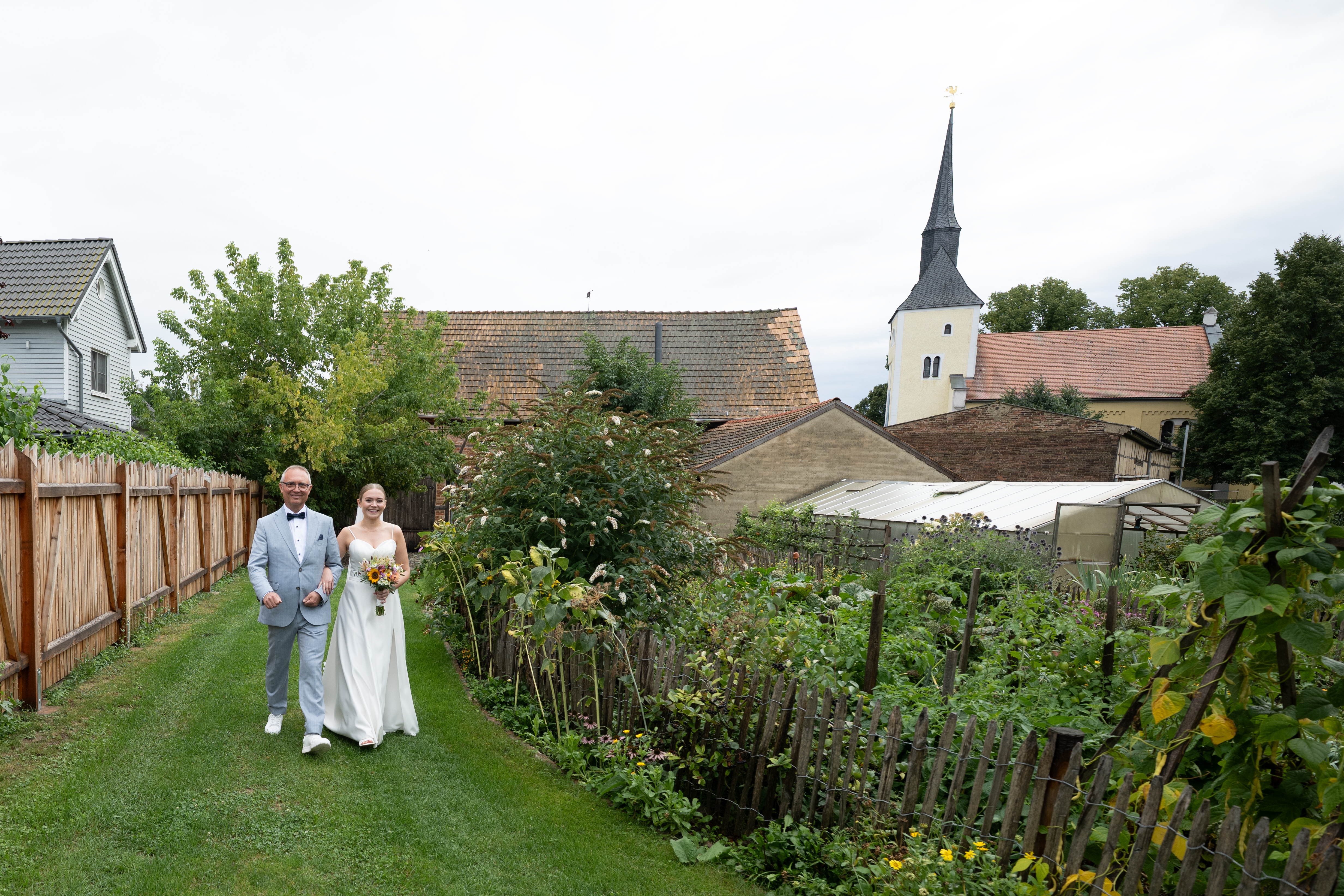 Hochzeit - Anna und Lars - freie Trauung; Pegau, 22.08.2026