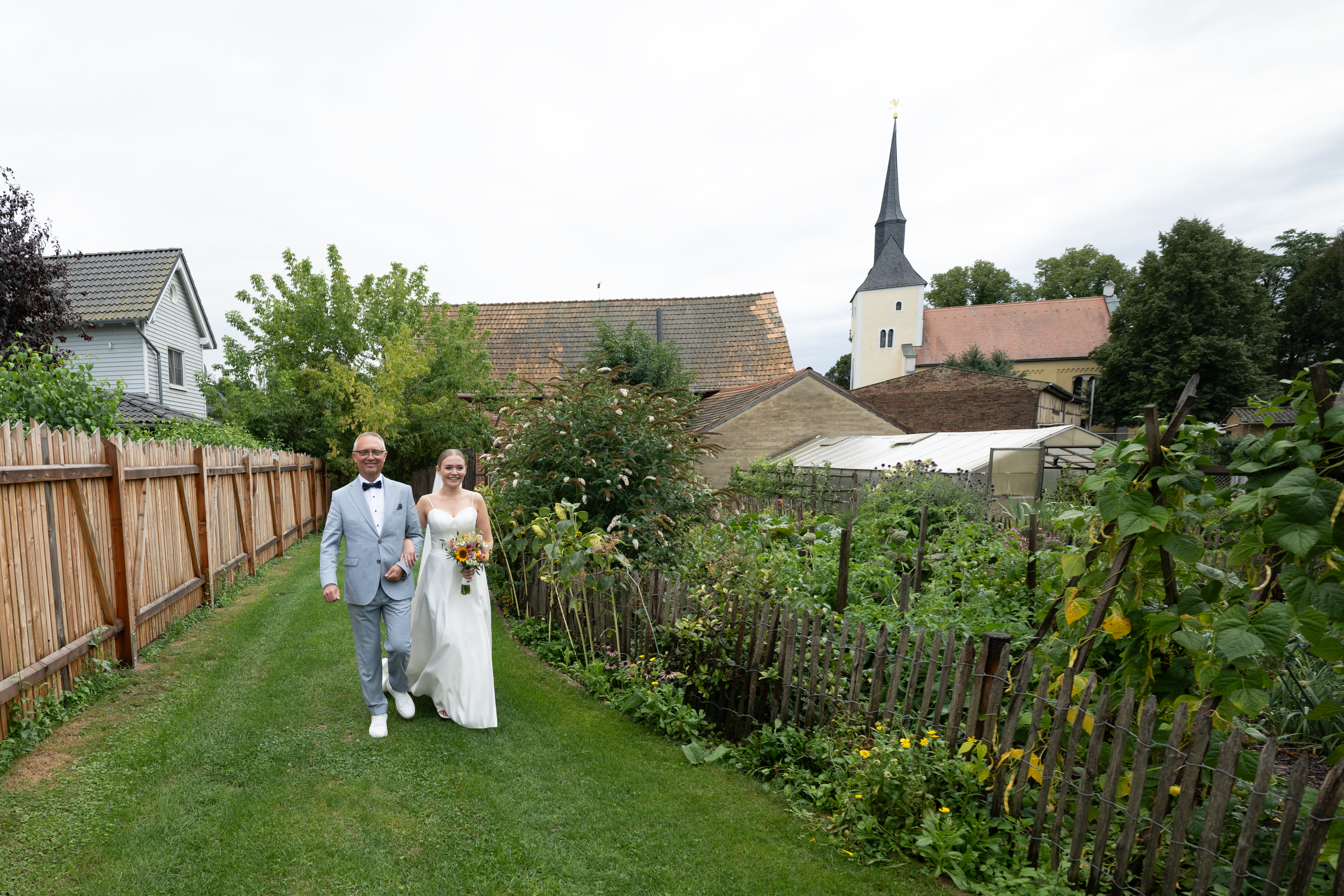 Hochzeit - Anna und Lars - freie Trauung; Pegau, 22.08.2026