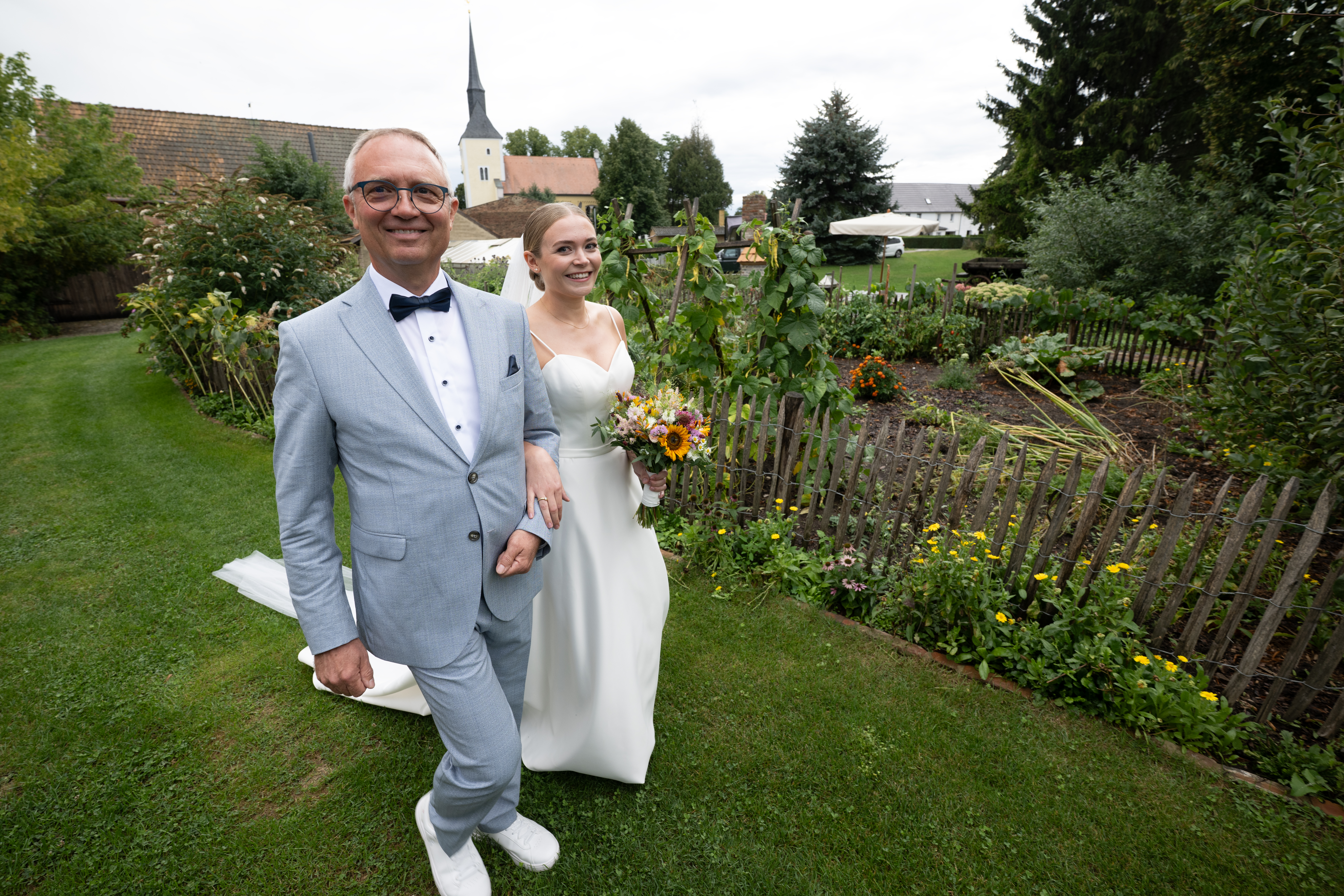 Hochzeit - Anna und Lars - freie Trauung; Pegau, 22.08.2026