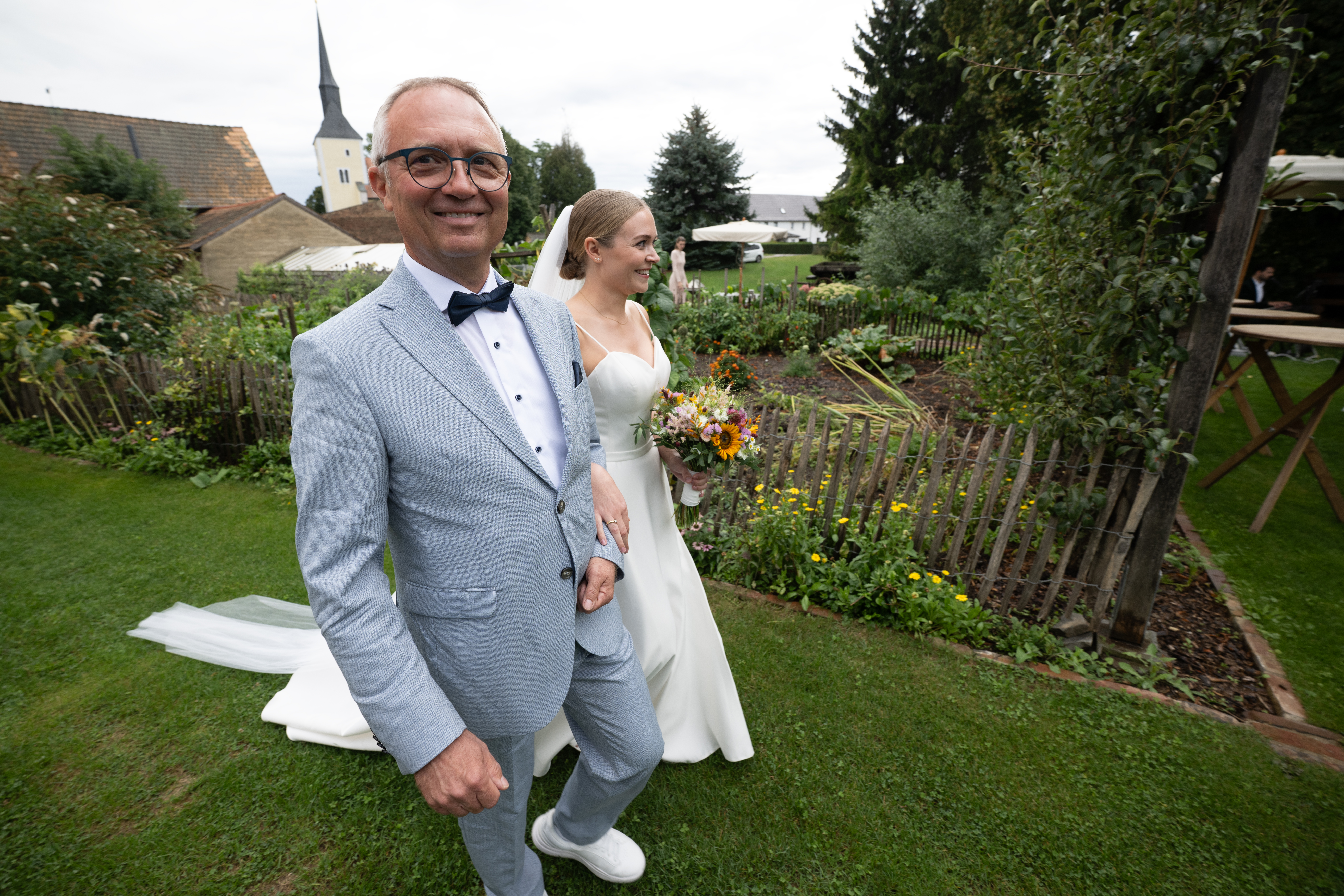 Hochzeit - Anna und Lars - freie Trauung; Pegau, 22.08.2026