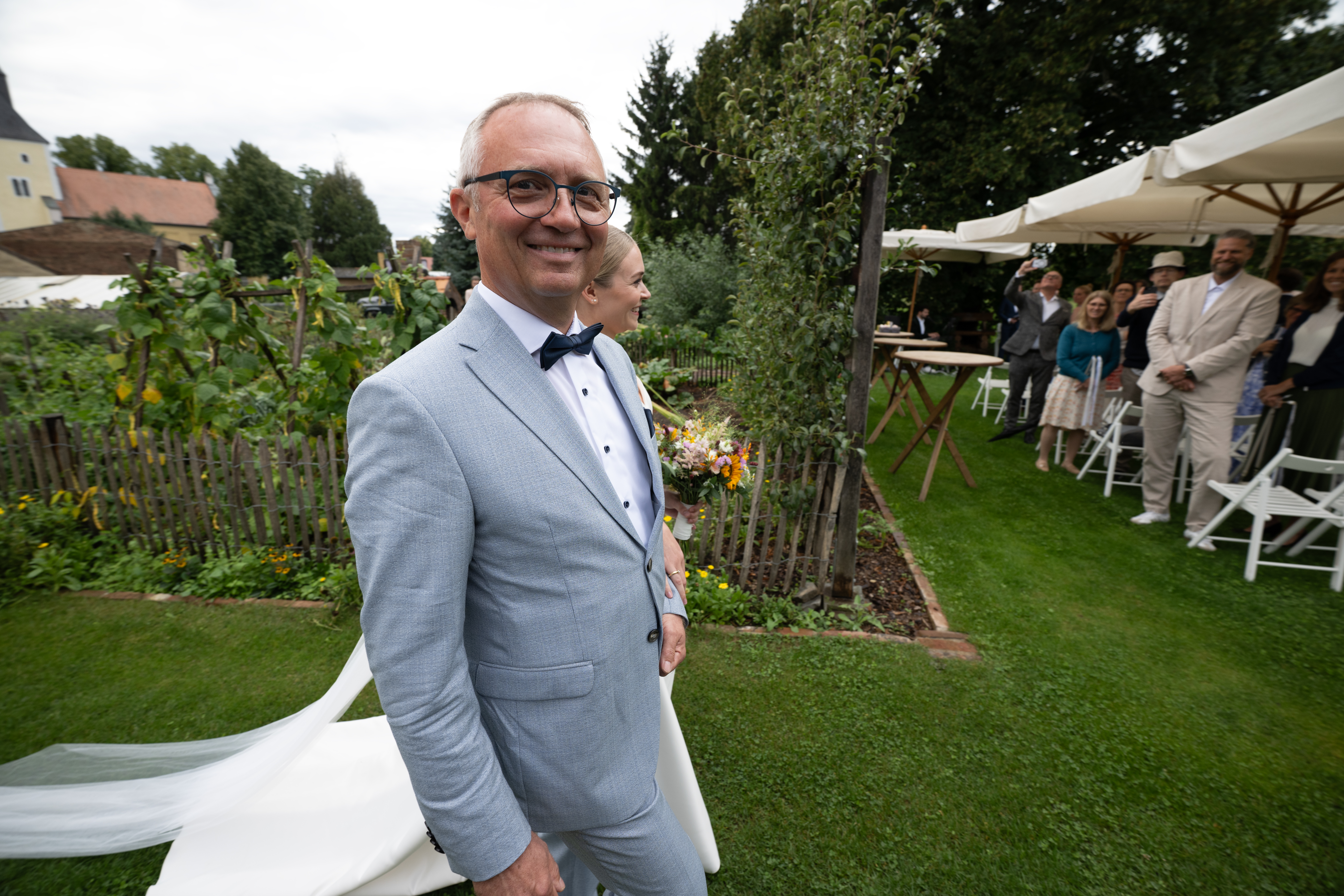 Hochzeit - Anna und Lars - freie Trauung; Pegau, 22.08.2026