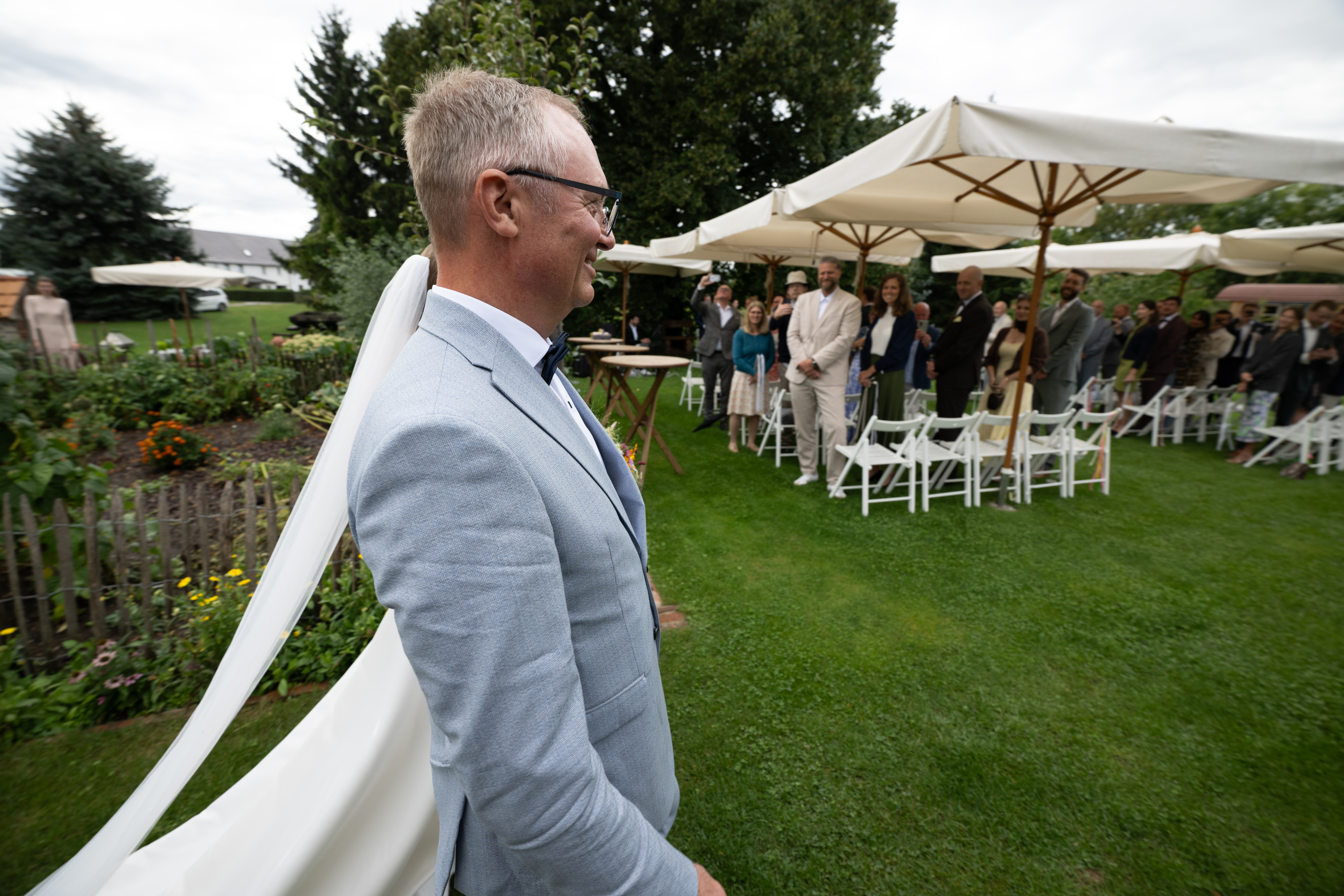 Hochzeit - Anna und Lars - freie Trauung; Pegau, 22.08.2026