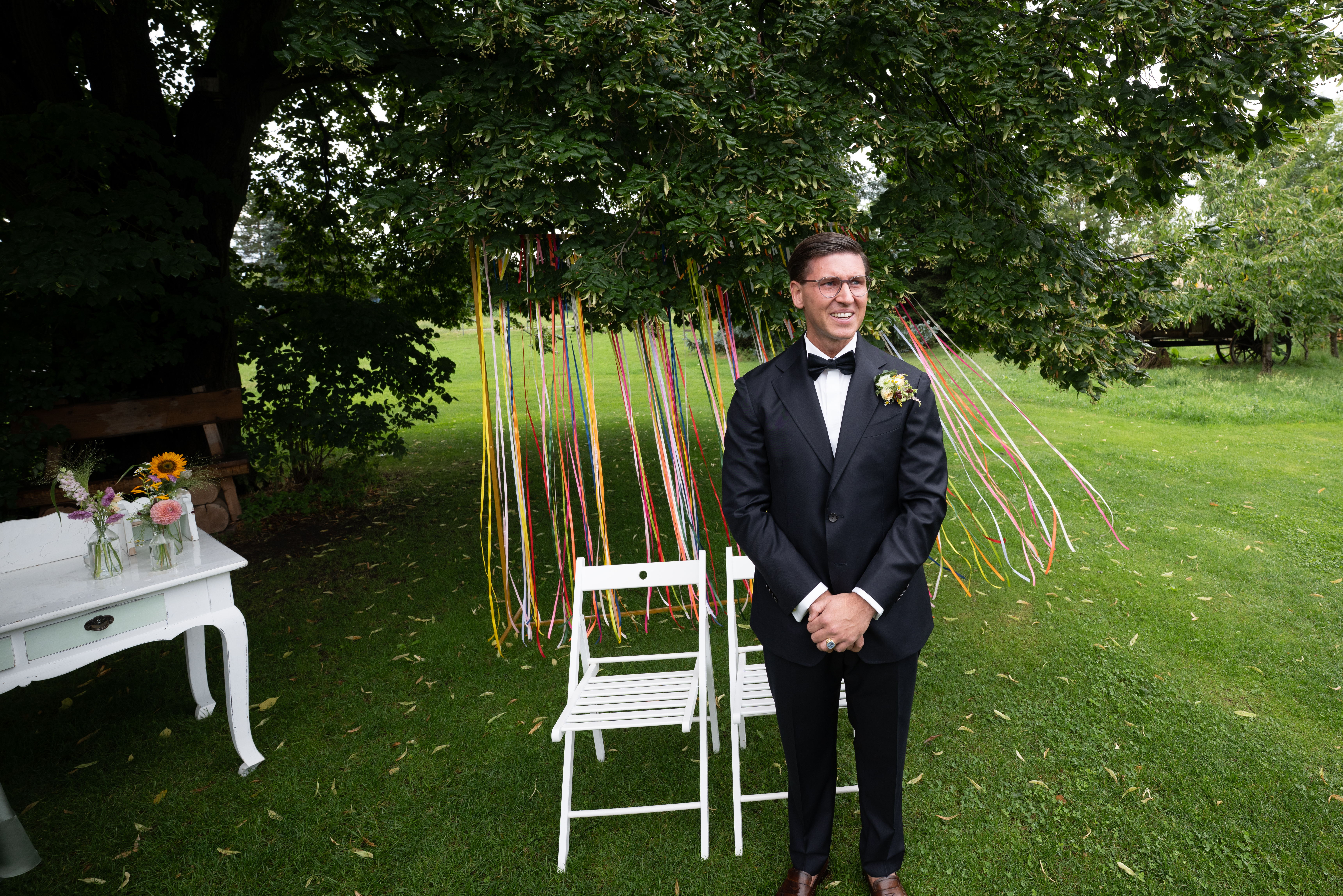 Hochzeit - Anna und Lars - freie Trauung; Pegau, 22.08.2026