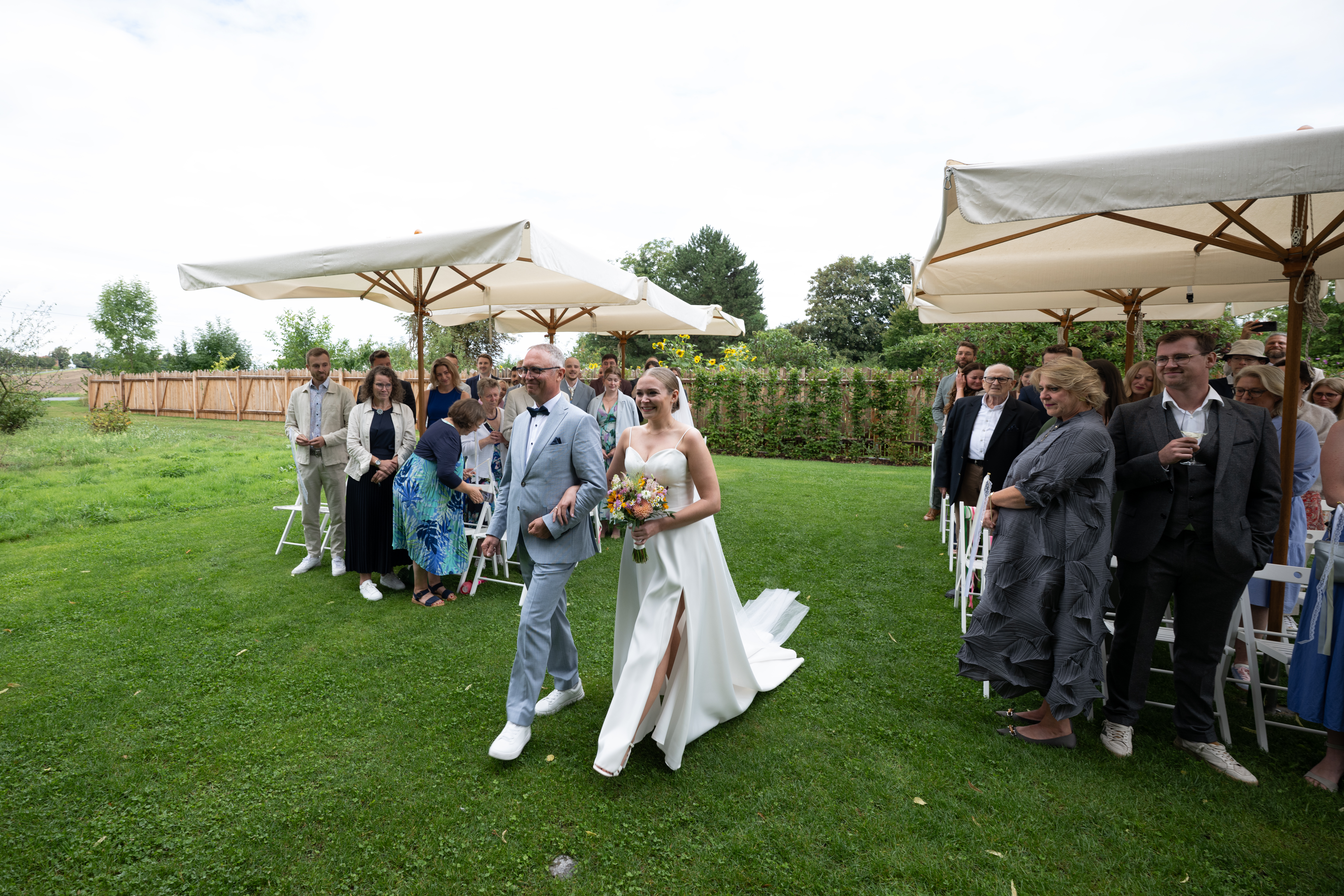Hochzeit - Anna und Lars - freie Trauung; Pegau, 22.08.2026