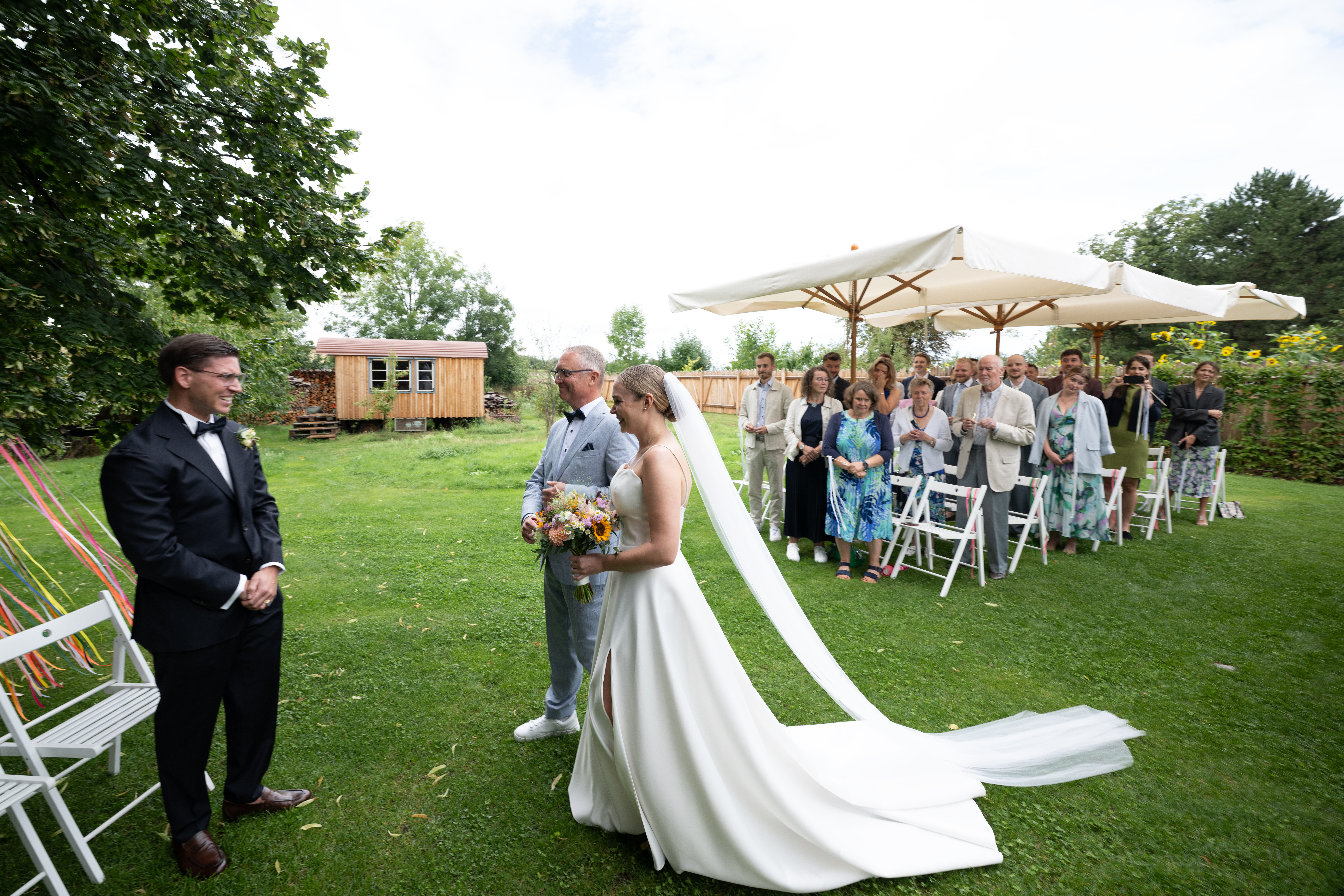 Hochzeit - Anna und Lars - freie Trauung; Pegau, 22.08.2026