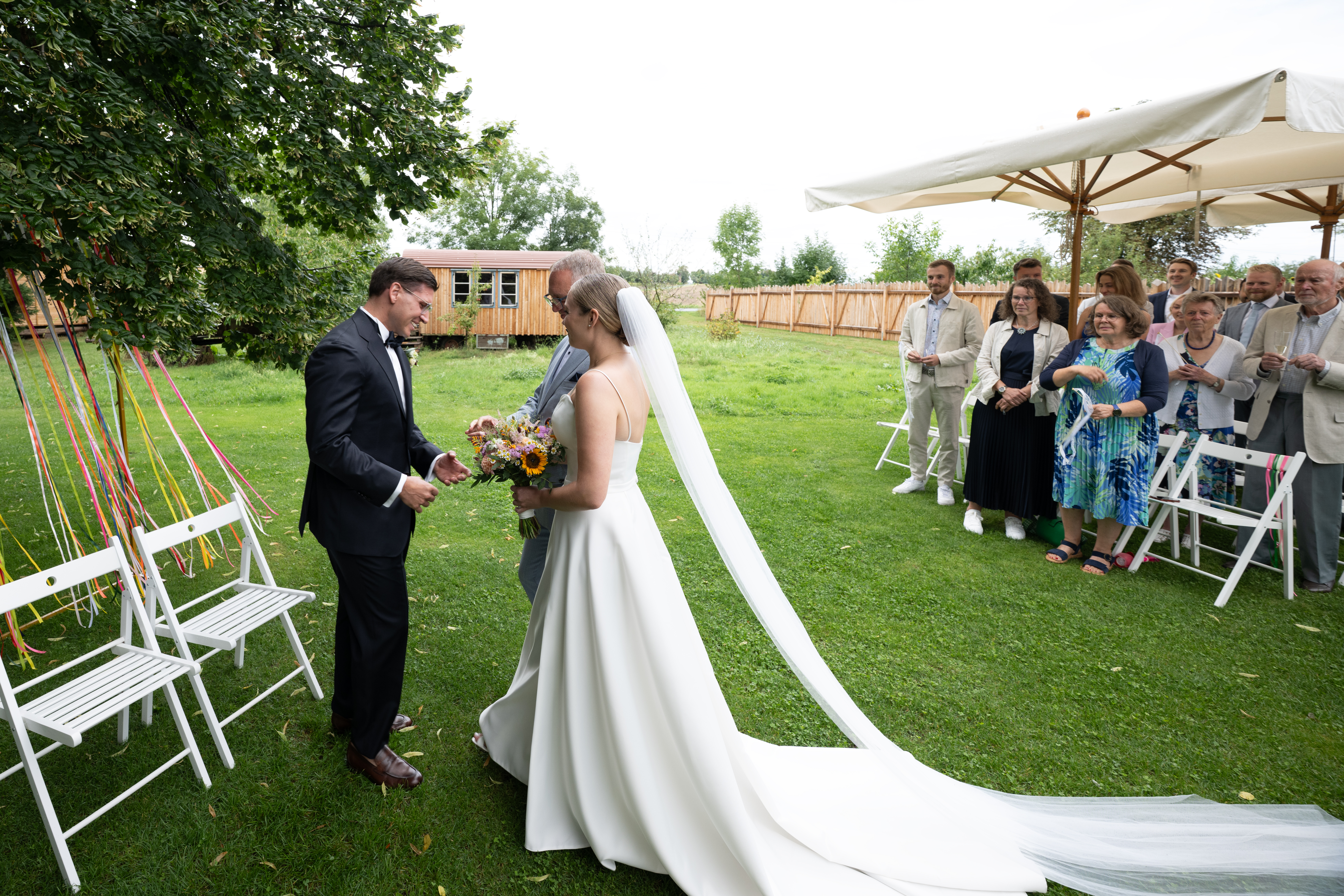 Hochzeit - Anna und Lars - freie Trauung; Pegau, 22.08.2026