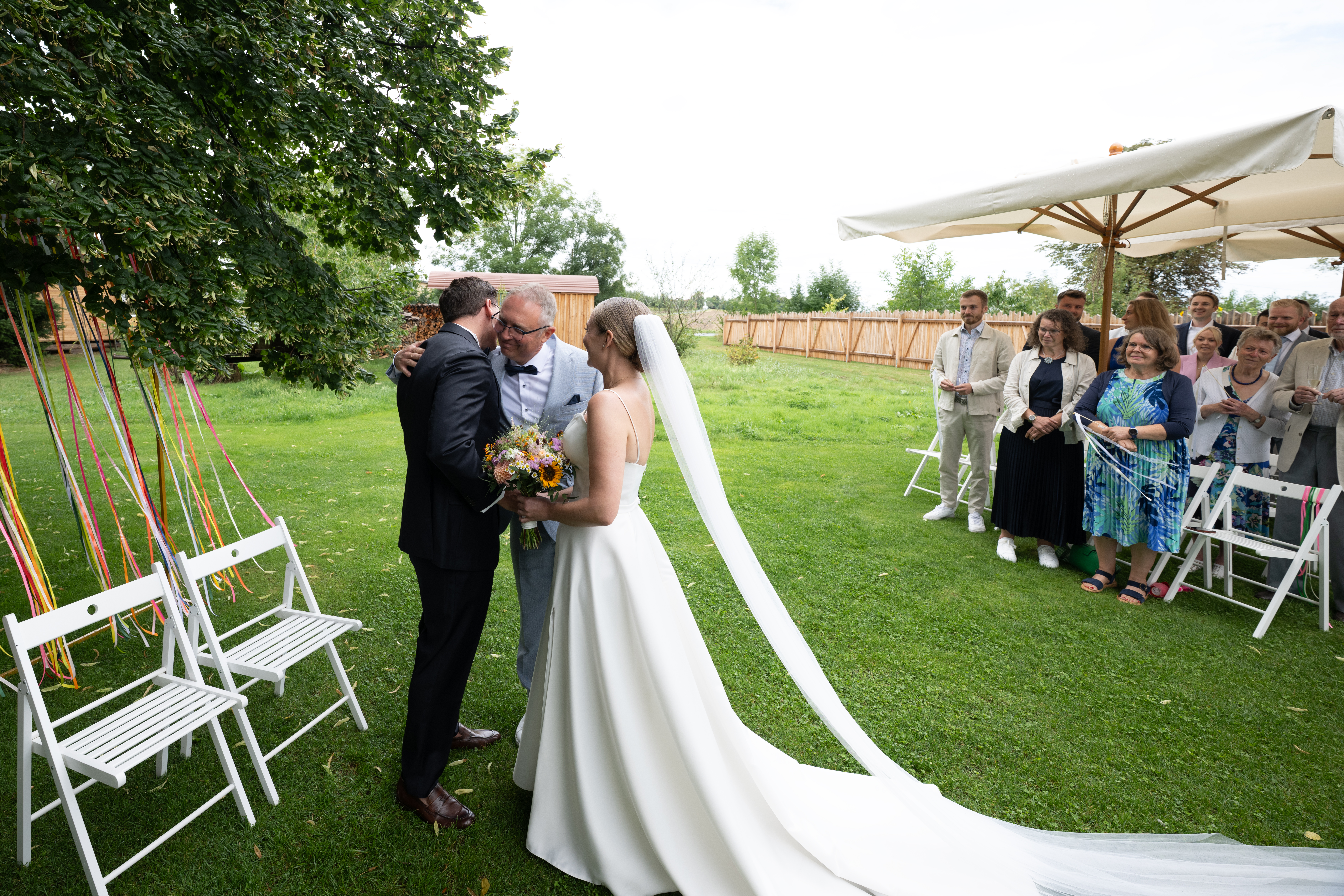 Hochzeit - Anna und Lars - freie Trauung; Pegau, 22.08.2026