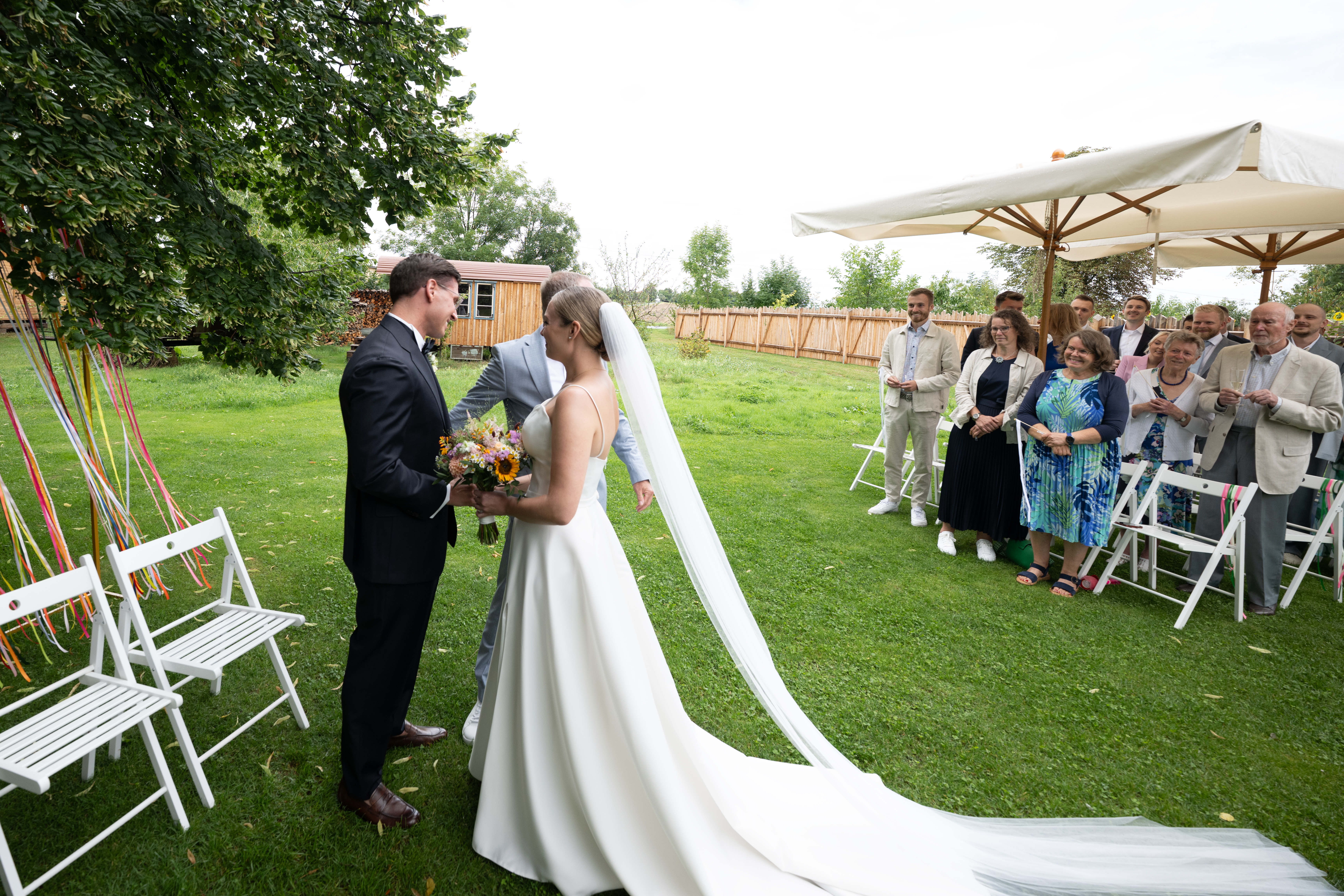 Hochzeit - Anna und Lars - freie Trauung; Pegau, 22.08.2026