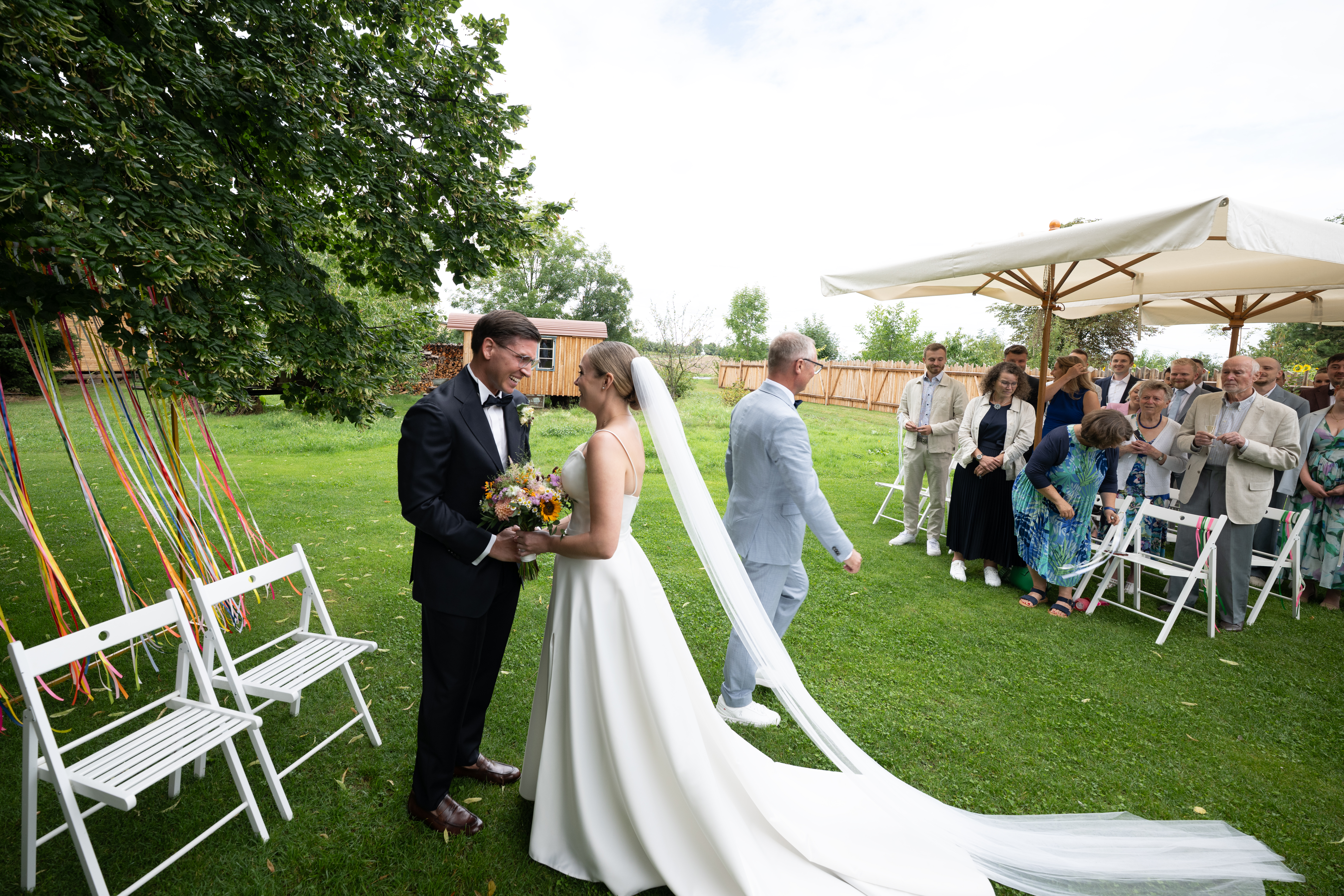 Hochzeit - Anna und Lars - freie Trauung; Pegau, 22.08.2026
