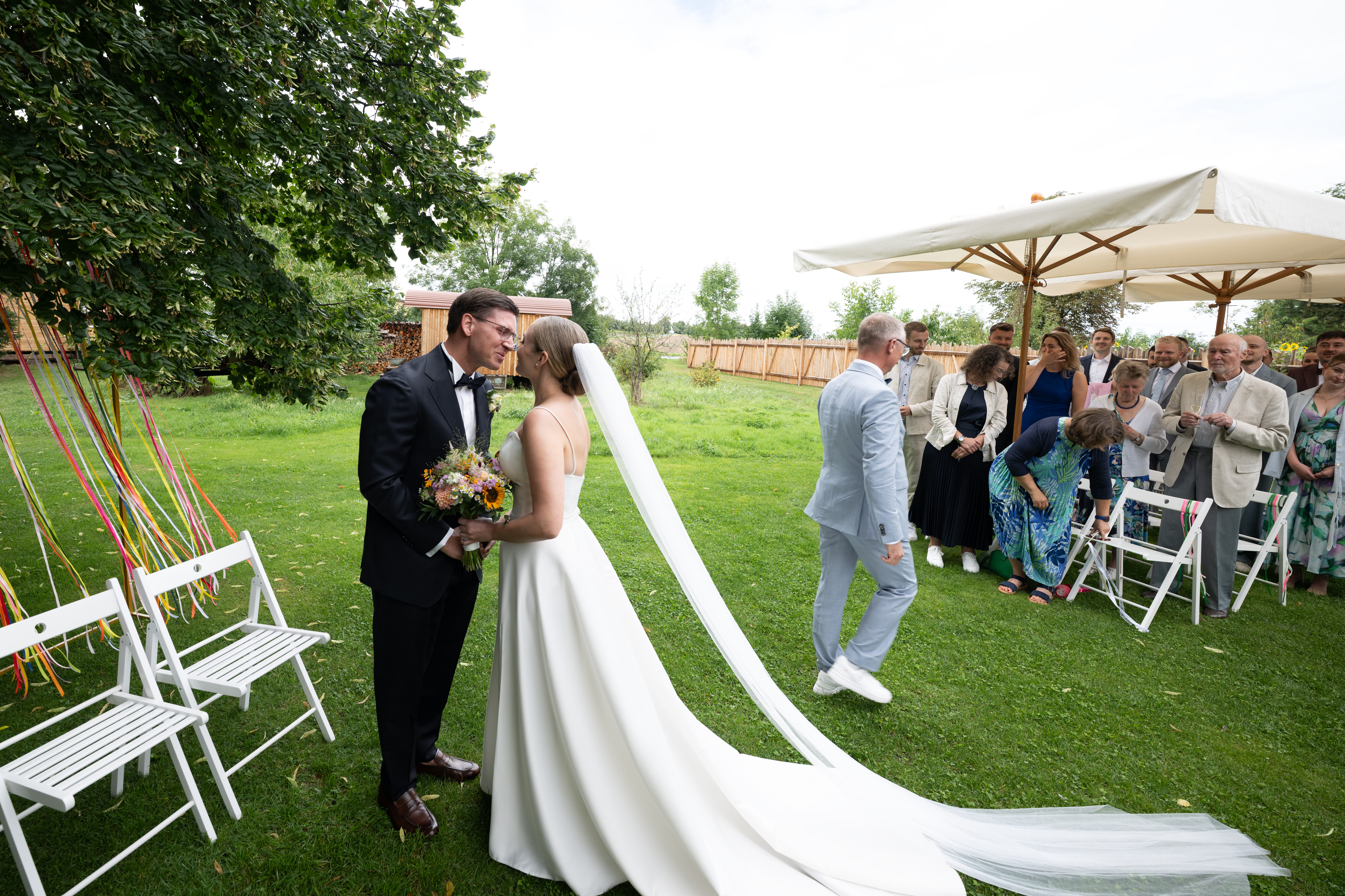 Hochzeit - Anna und Lars - freie Trauung; Pegau, 22.08.2026