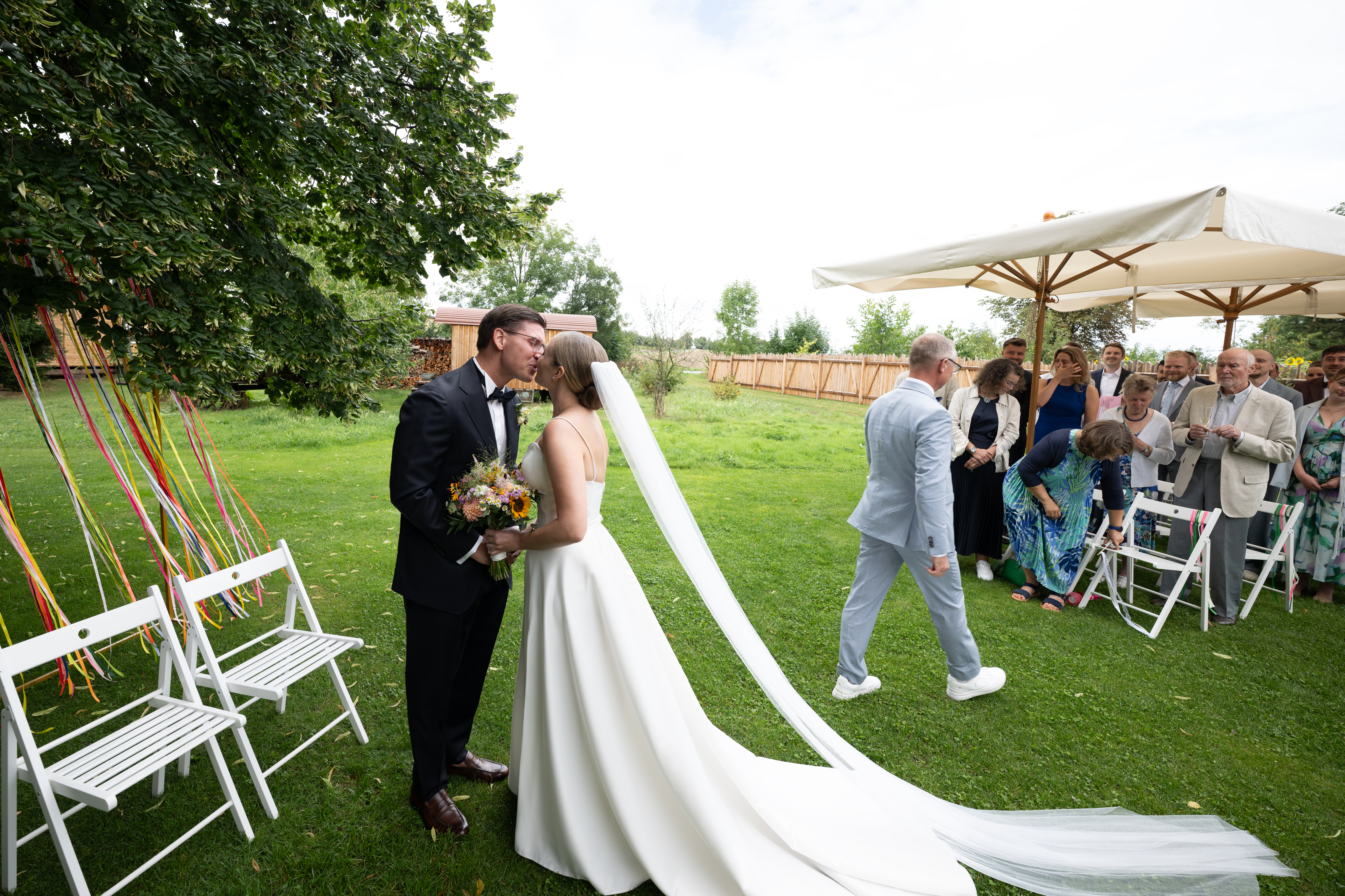 Hochzeit - Anna und Lars - freie Trauung; Pegau, 22.08.2026