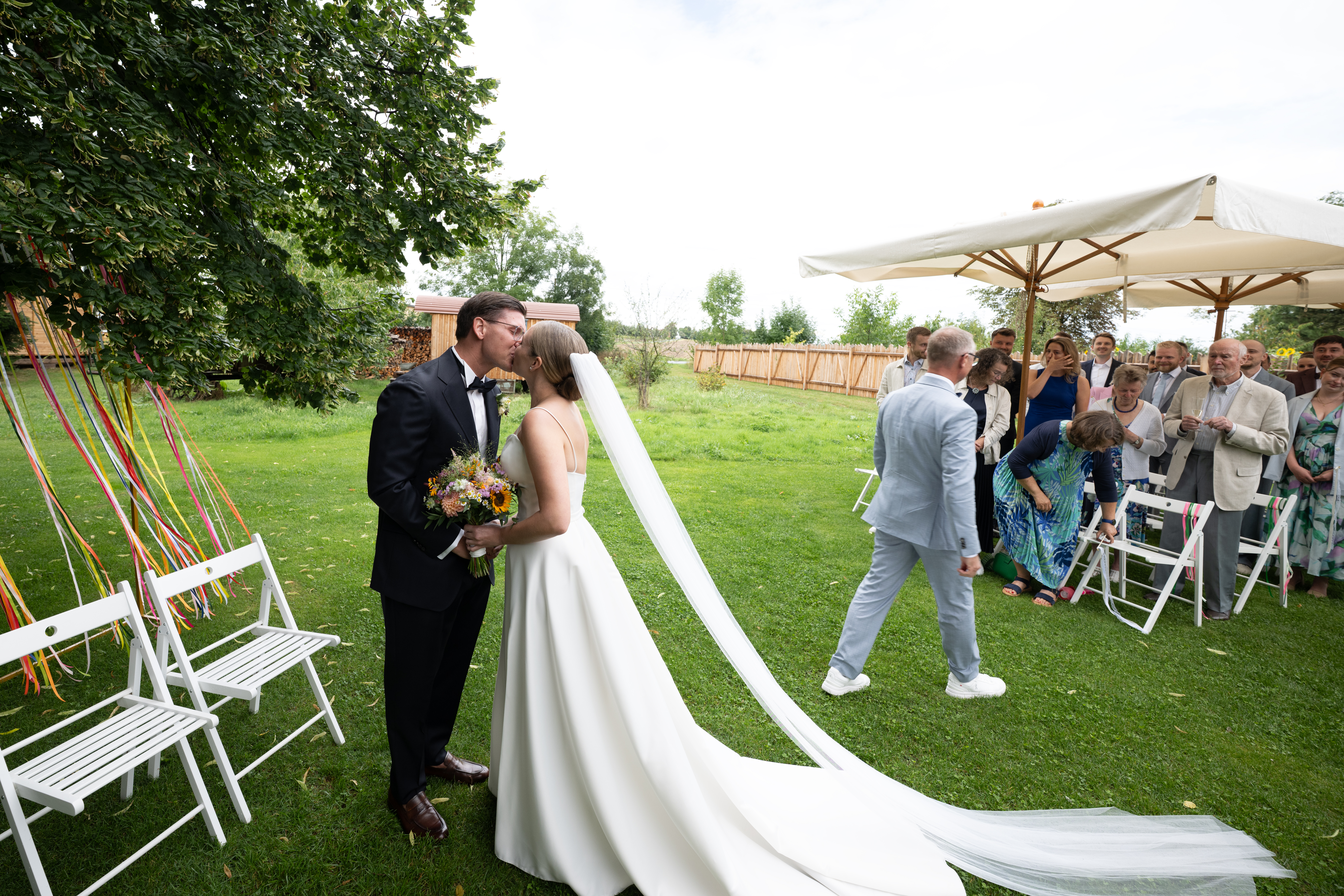 Hochzeit - Anna und Lars - freie Trauung; Pegau, 22.08.2026