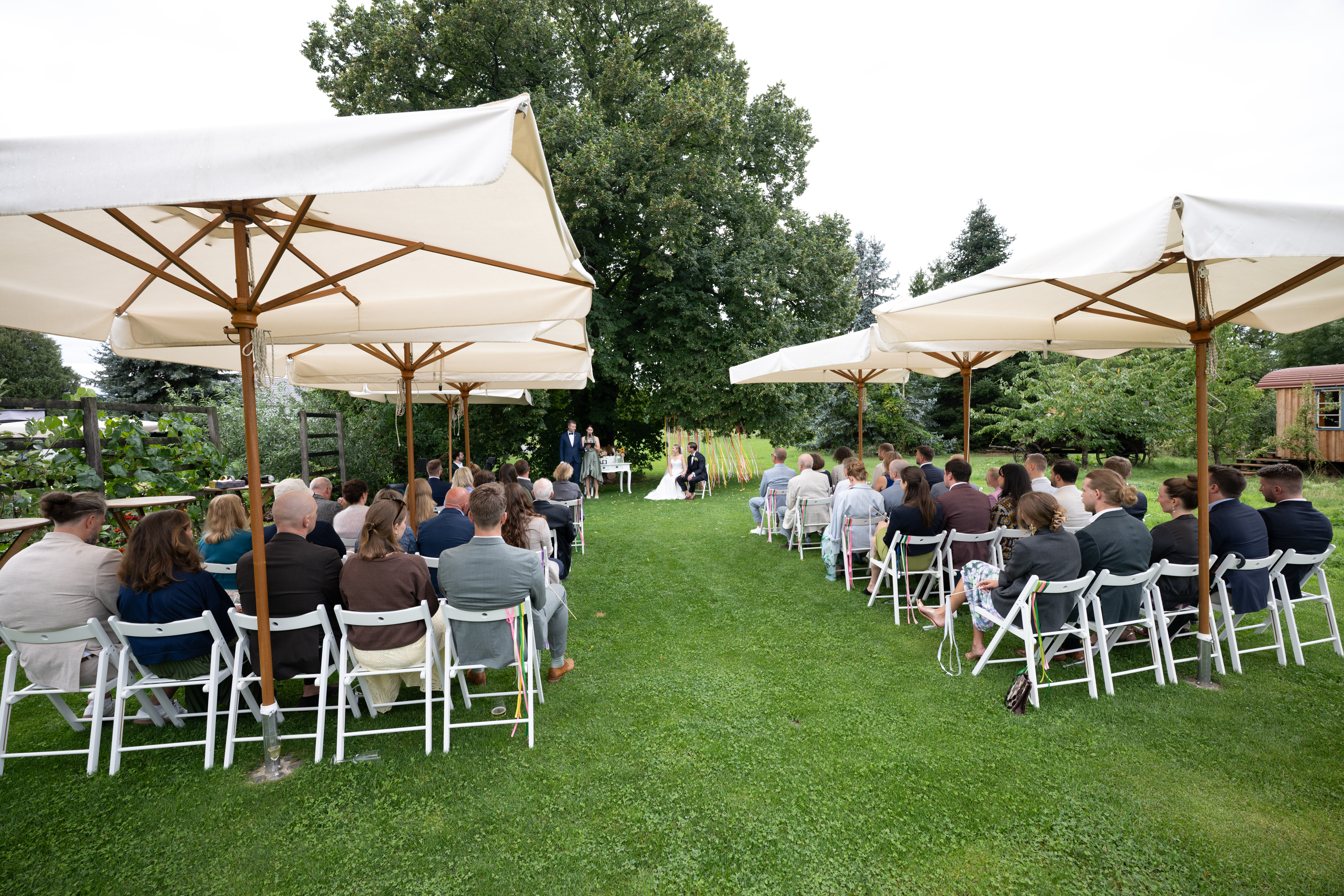 Hochzeit - Anna und Lars - freie Trauung; Pegau, 22.08.2026