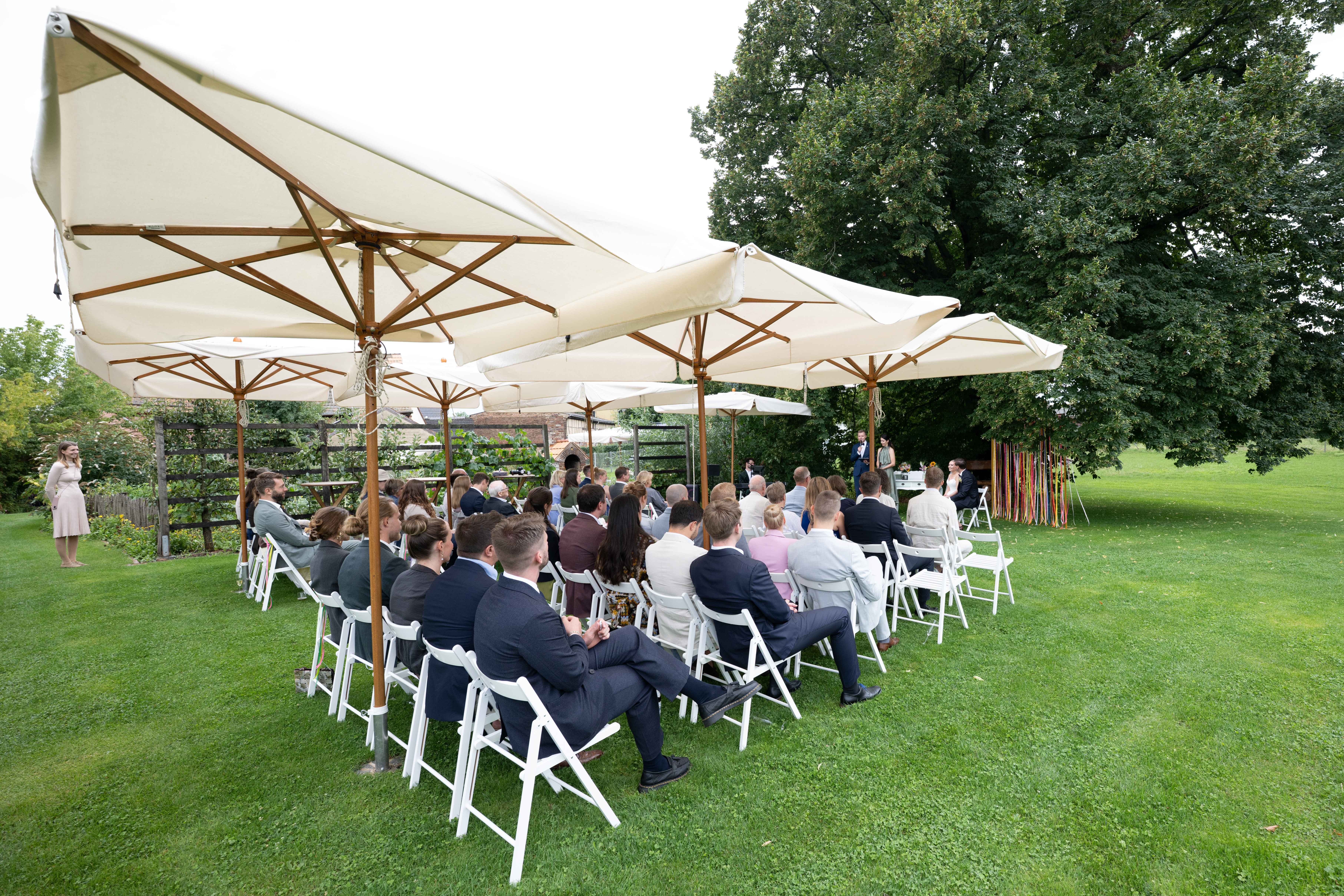 Hochzeit - Anna und Lars - freie Trauung; Pegau, 22.08.2026