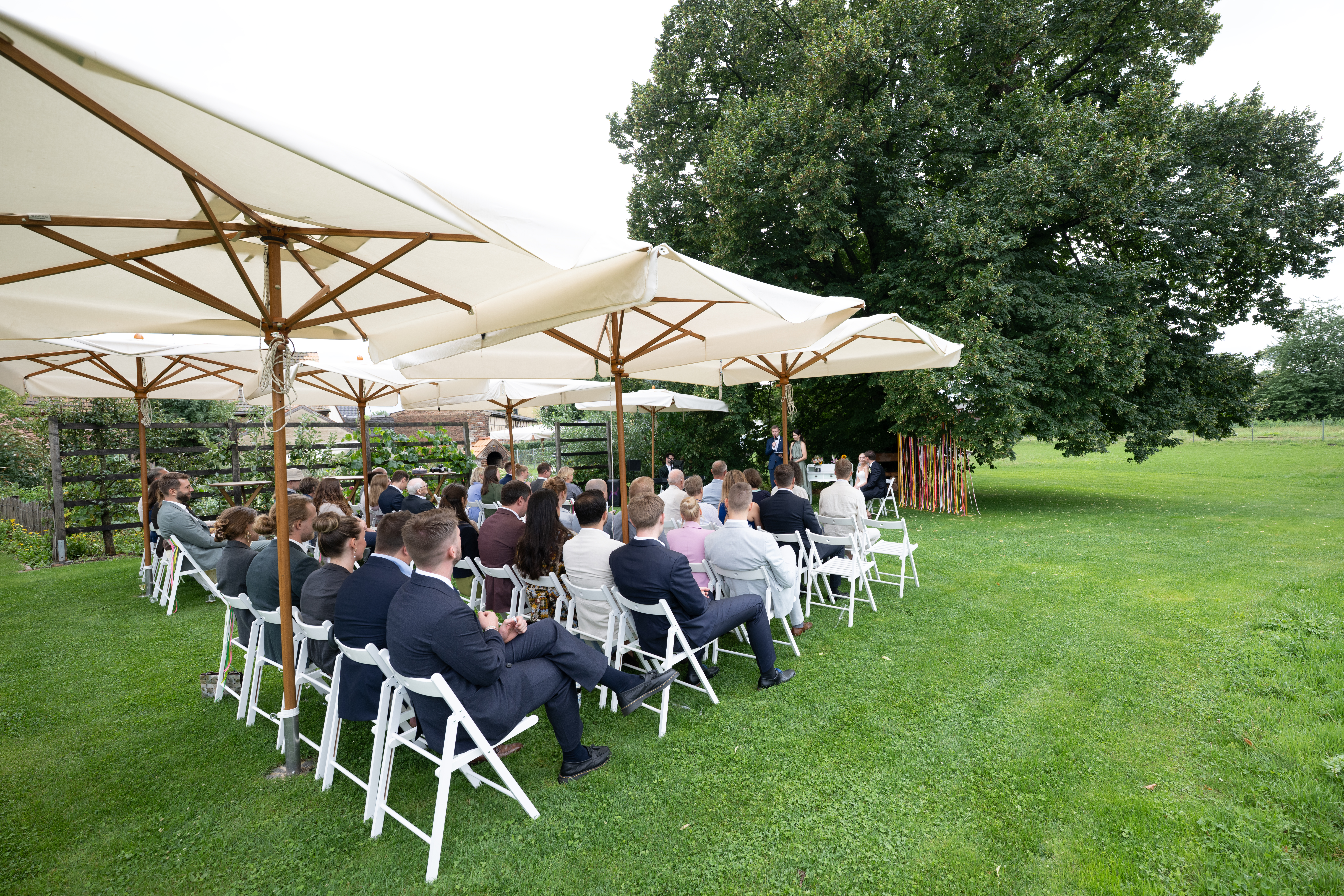 Hochzeit - Anna und Lars - freie Trauung; Pegau, 22.08.2026