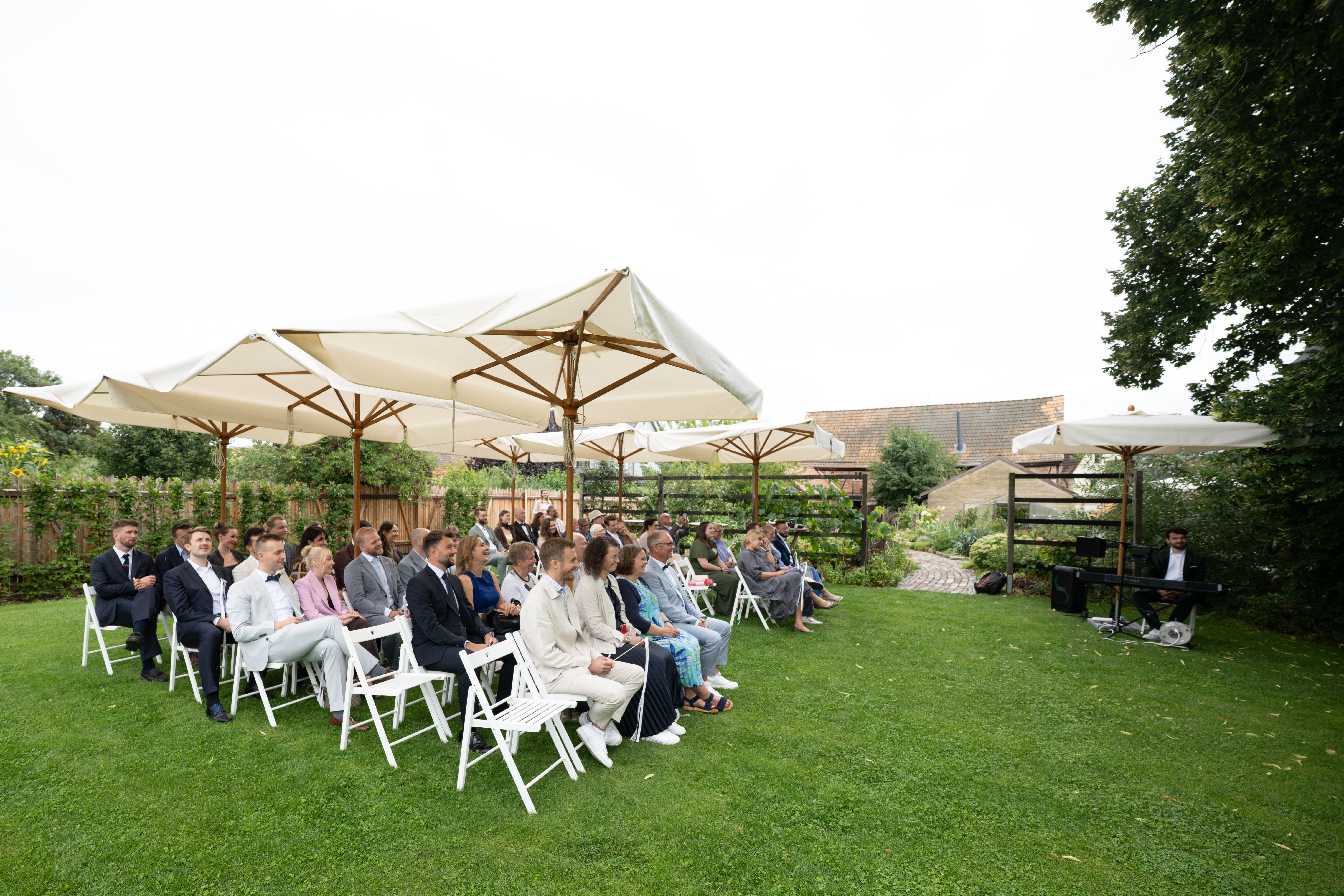Hochzeit - Anna und Lars - freie Trauung; Pegau, 22.08.2026