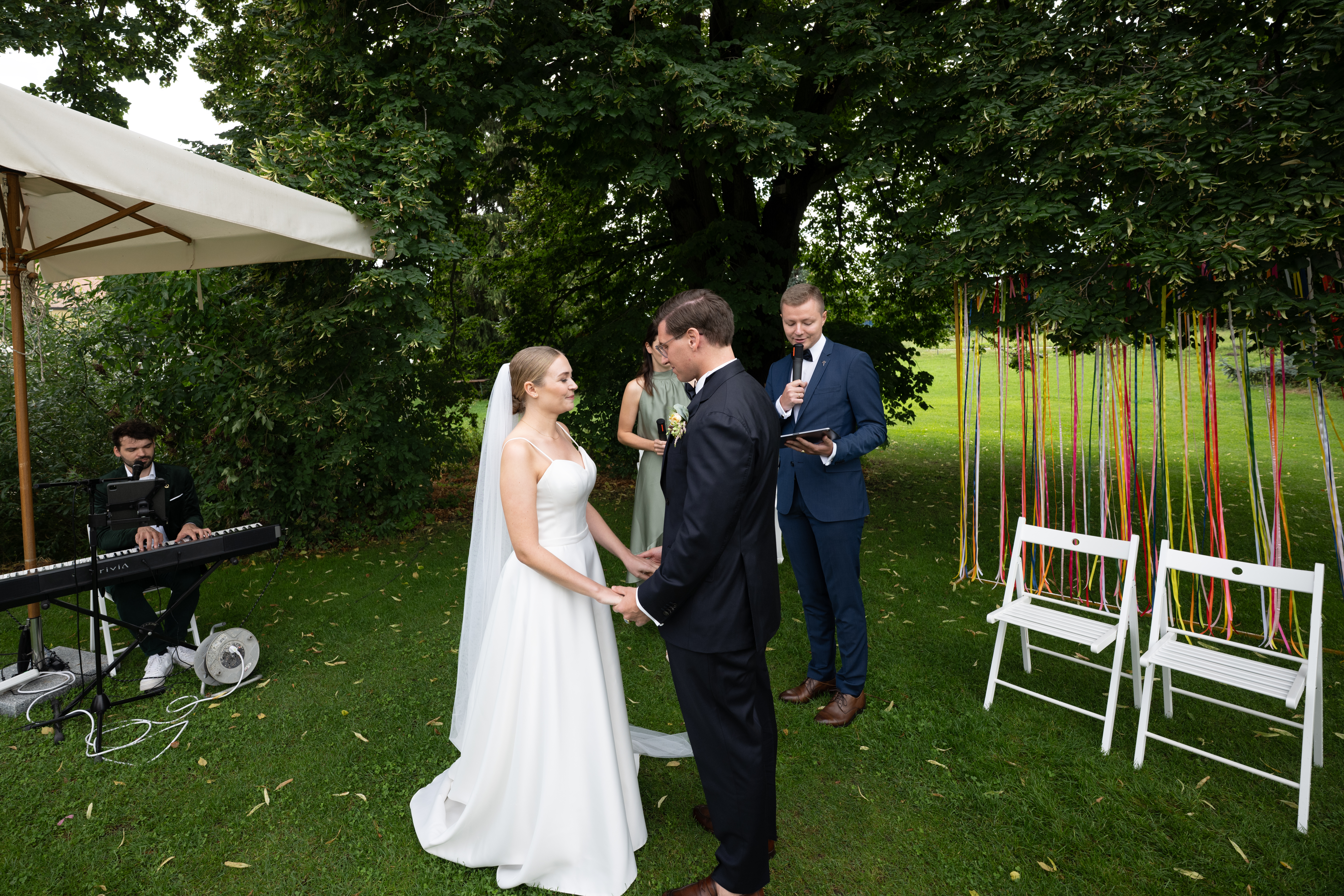 Hochzeit - Anna und Lars - freie Trauung; Pegau, 22.08.2026