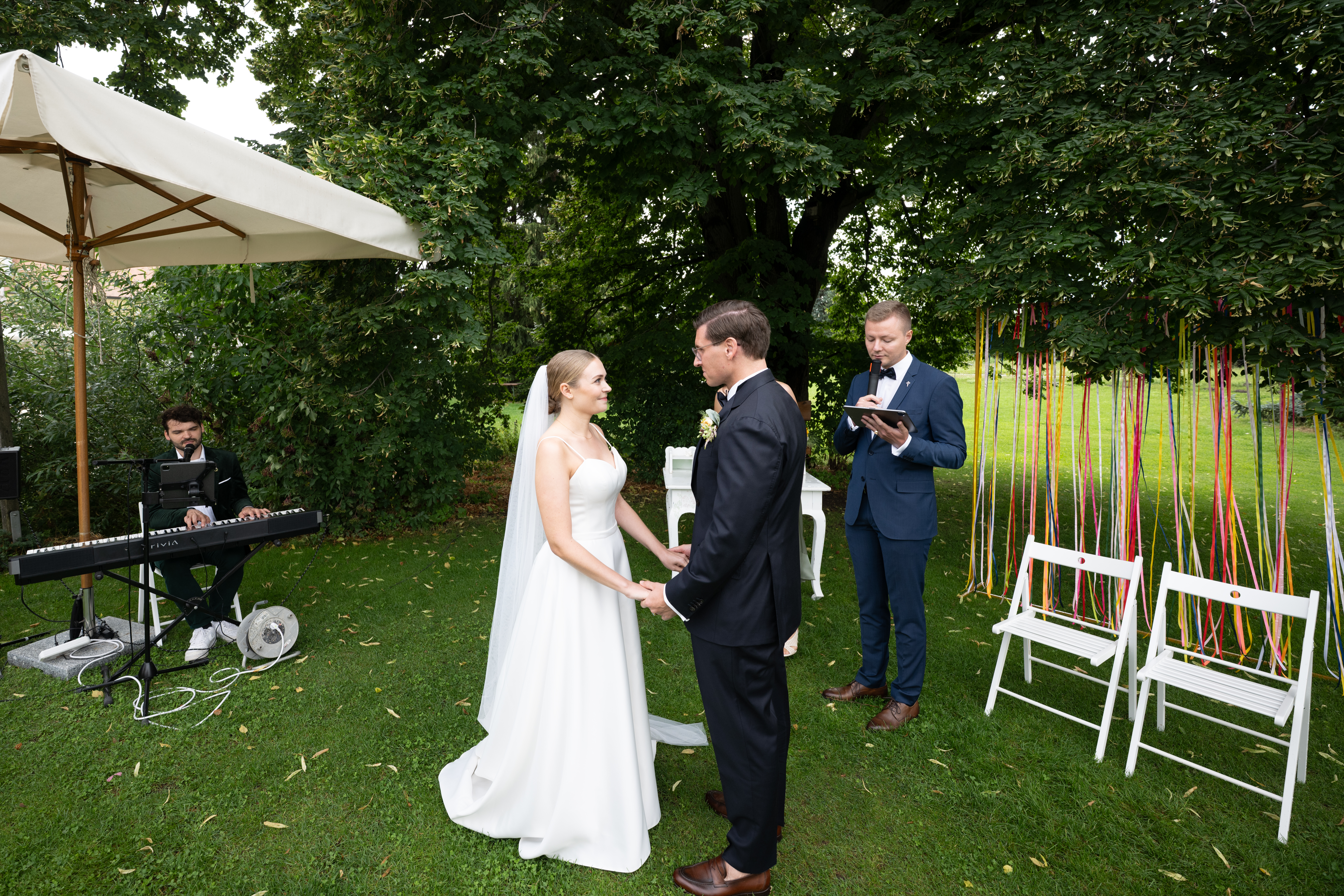 Hochzeit - Anna und Lars - freie Trauung; Pegau, 22.08.2026