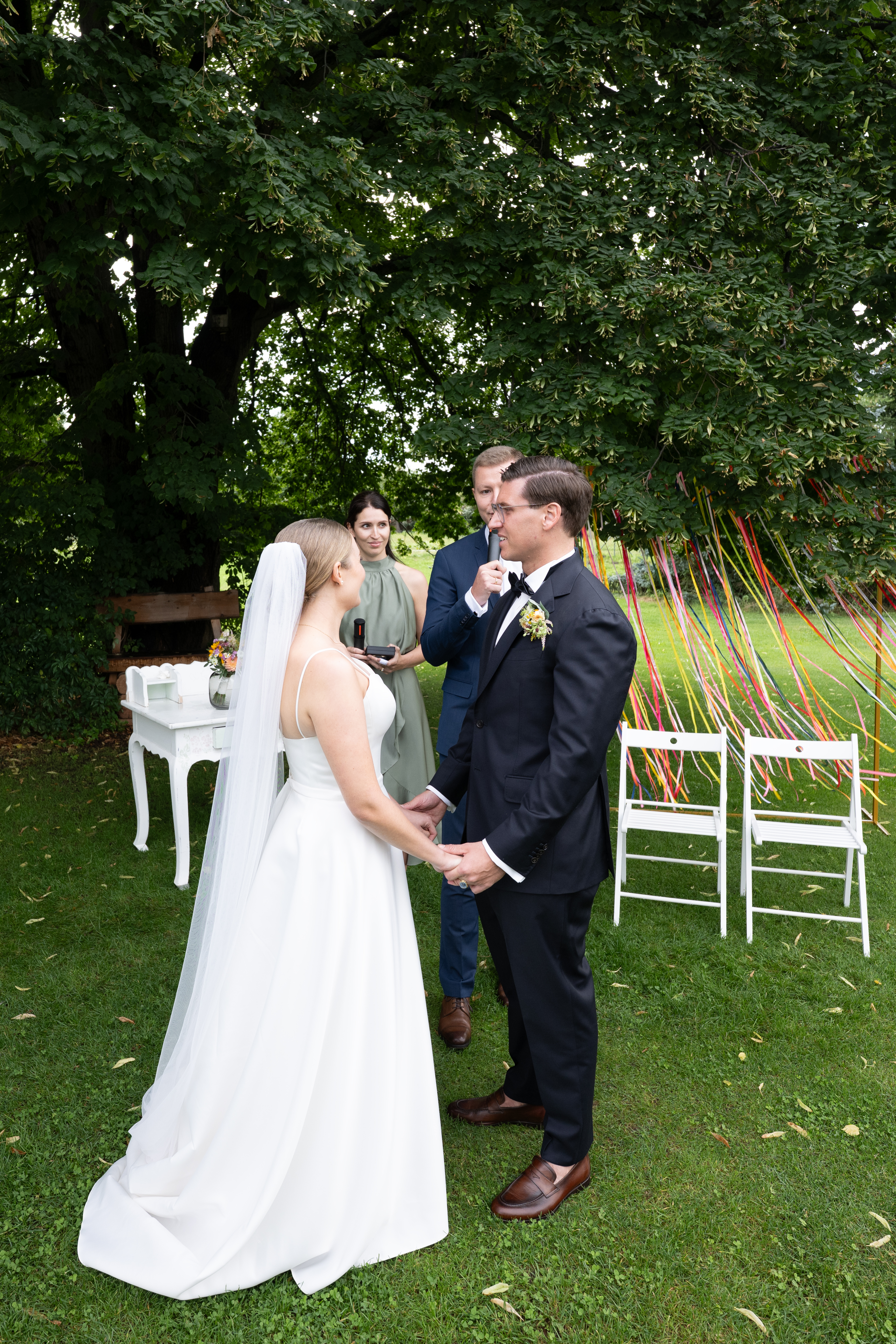 Hochzeit - Anna und Lars - freie Trauung; Pegau, 22.08.2026