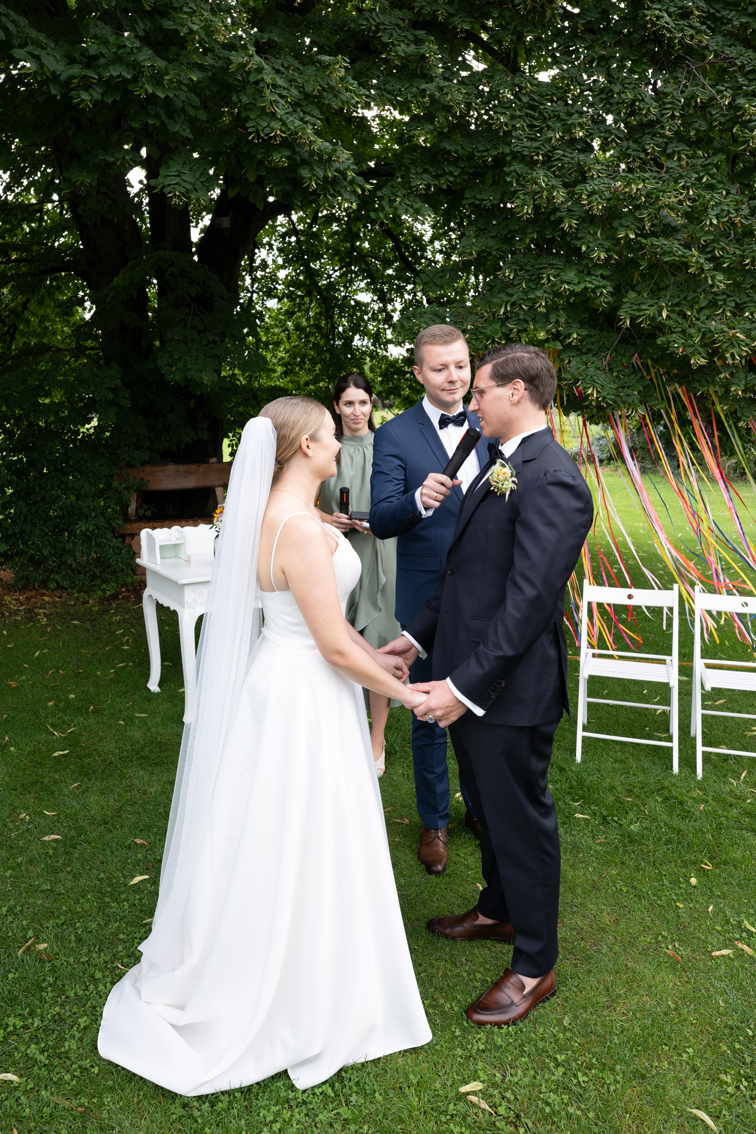 Hochzeit - Anna und Lars - freie Trauung; Pegau, 22.08.2026