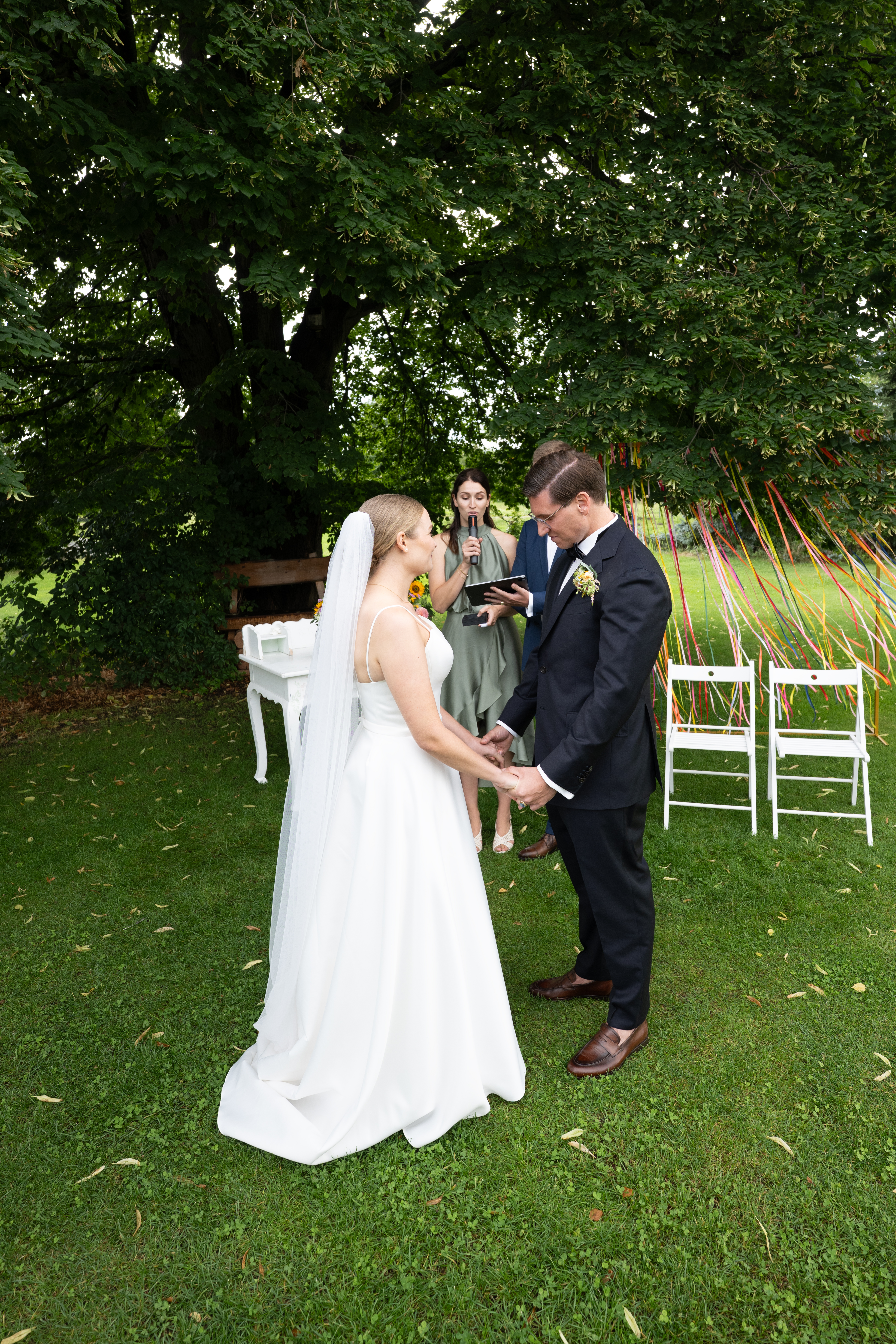 Hochzeit - Anna und Lars - freie Trauung; Pegau, 22.08.2026