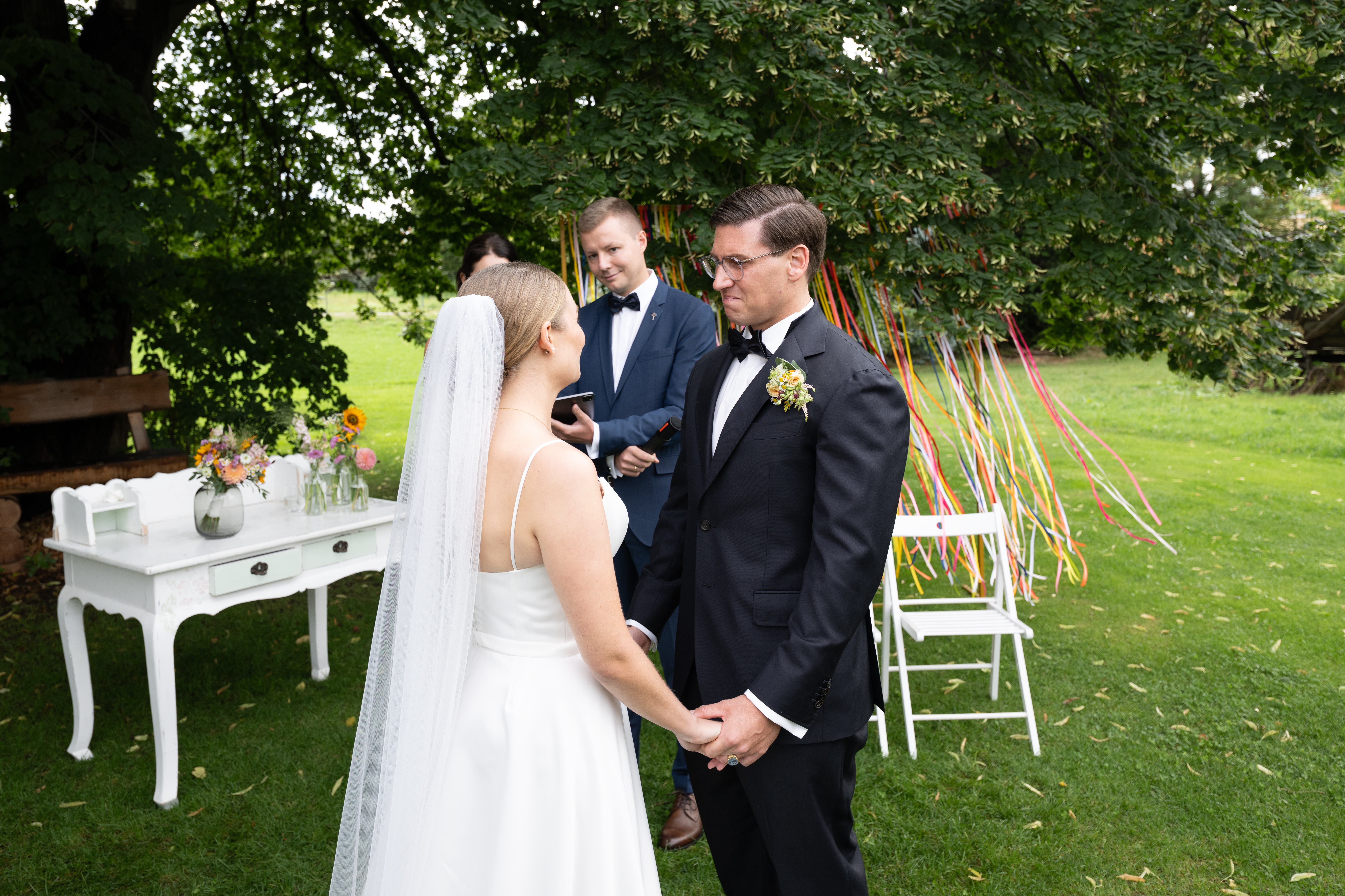 Hochzeit - Anna und Lars - freie Trauung; Pegau, 22.08.2026