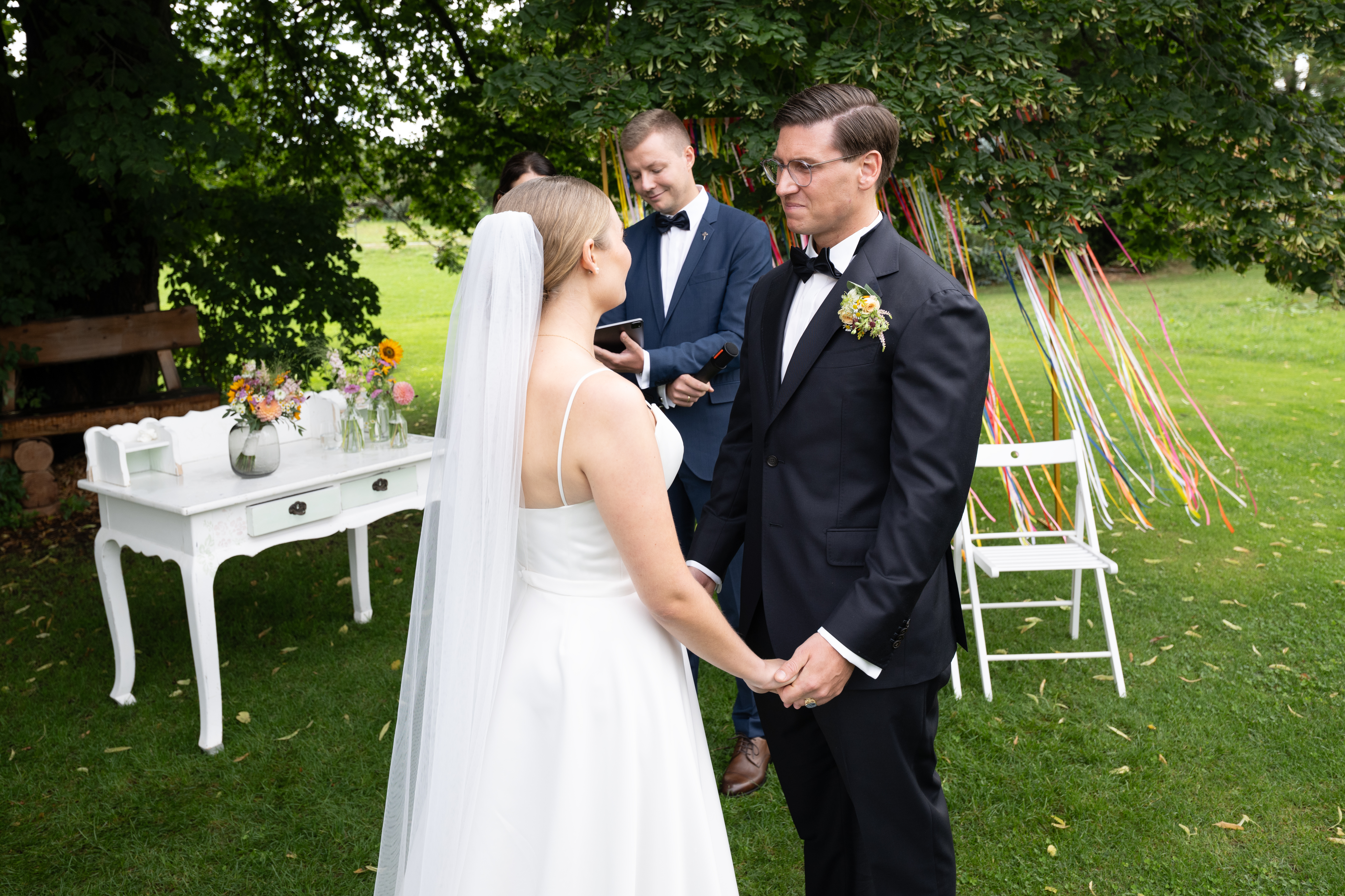 Hochzeit - Anna und Lars - freie Trauung; Pegau, 22.08.2026