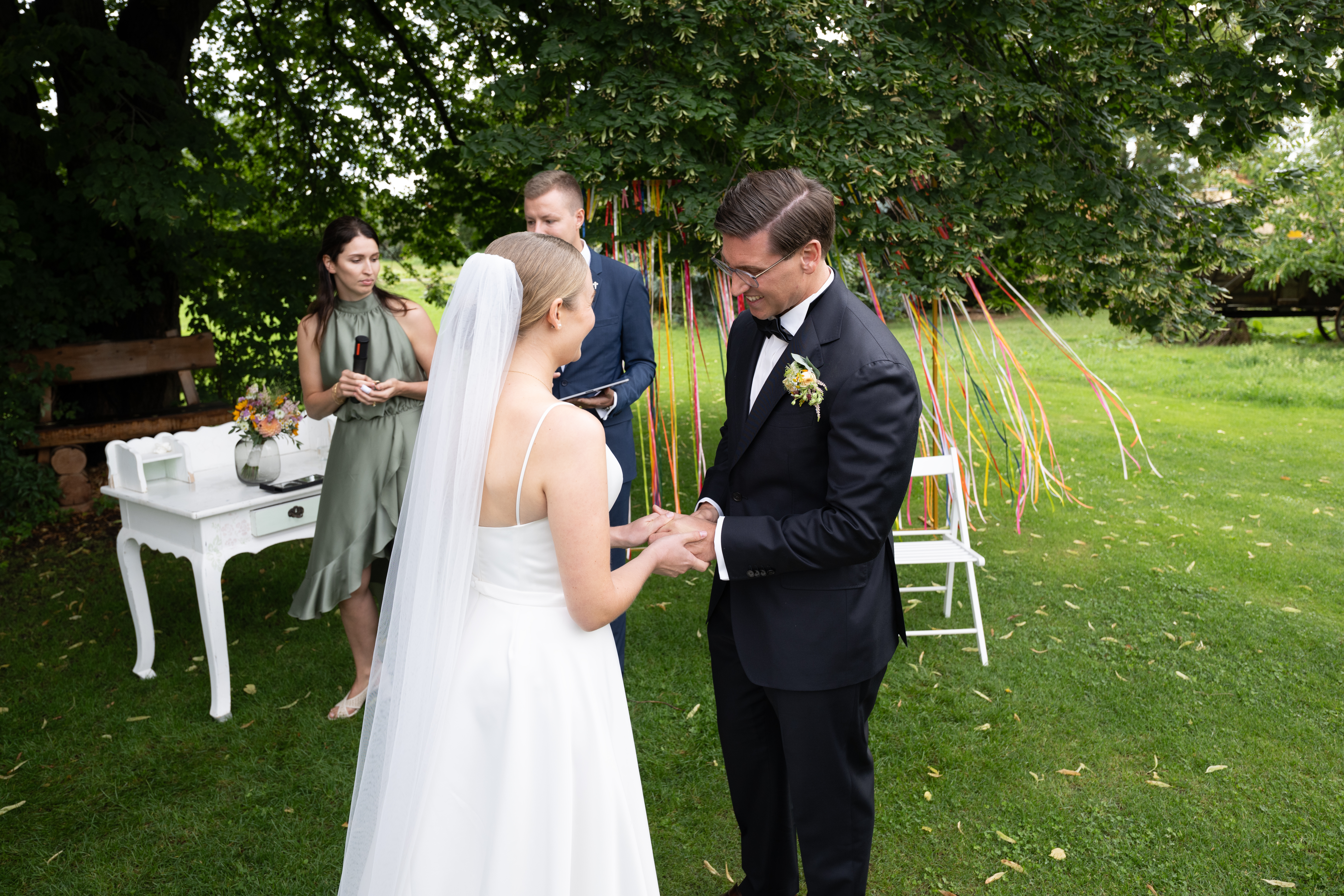 Hochzeit - Anna und Lars - freie Trauung; Pegau, 22.08.2026