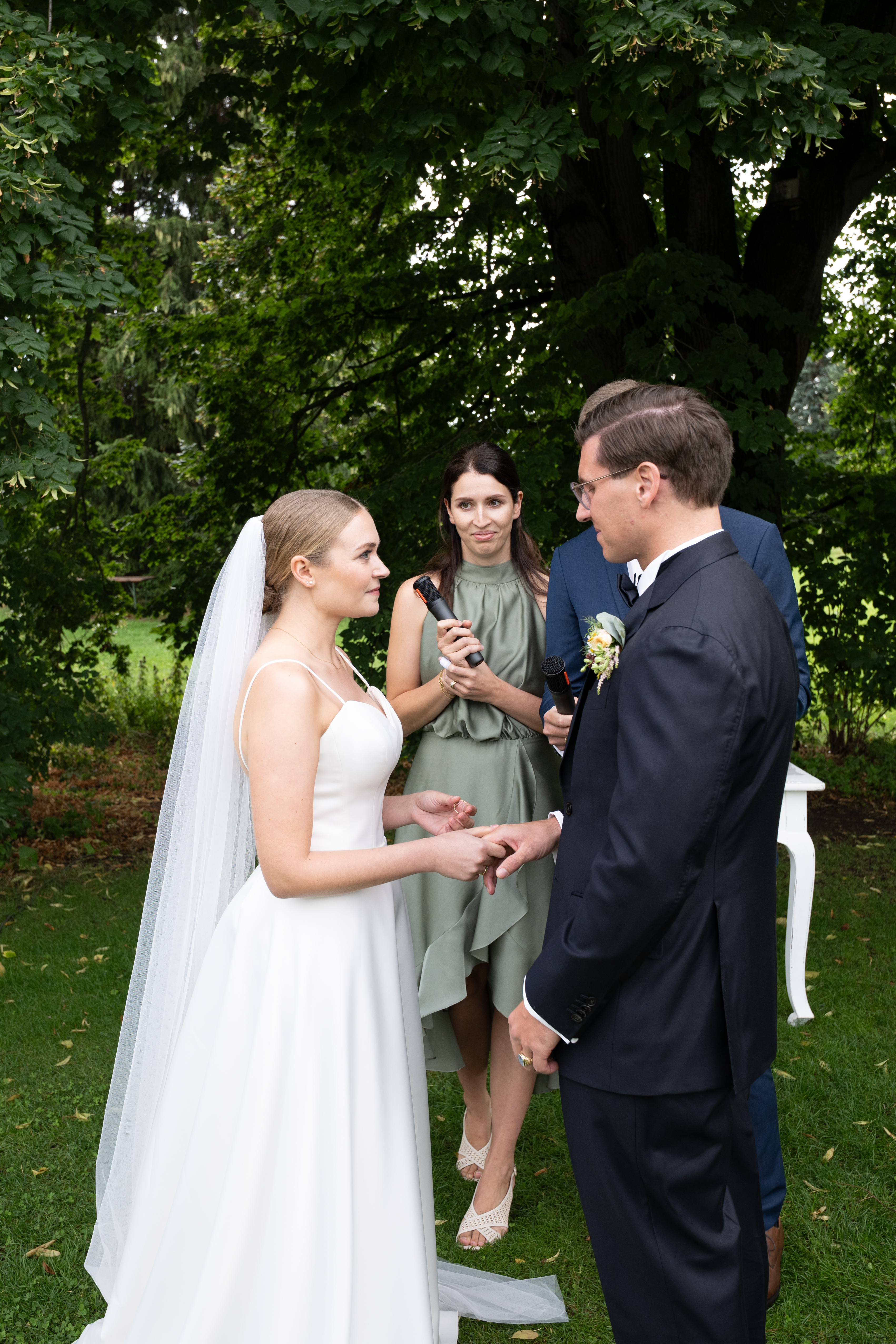 Hochzeit - Anna und Lars - freie Trauung; Pegau, 22.08.2026