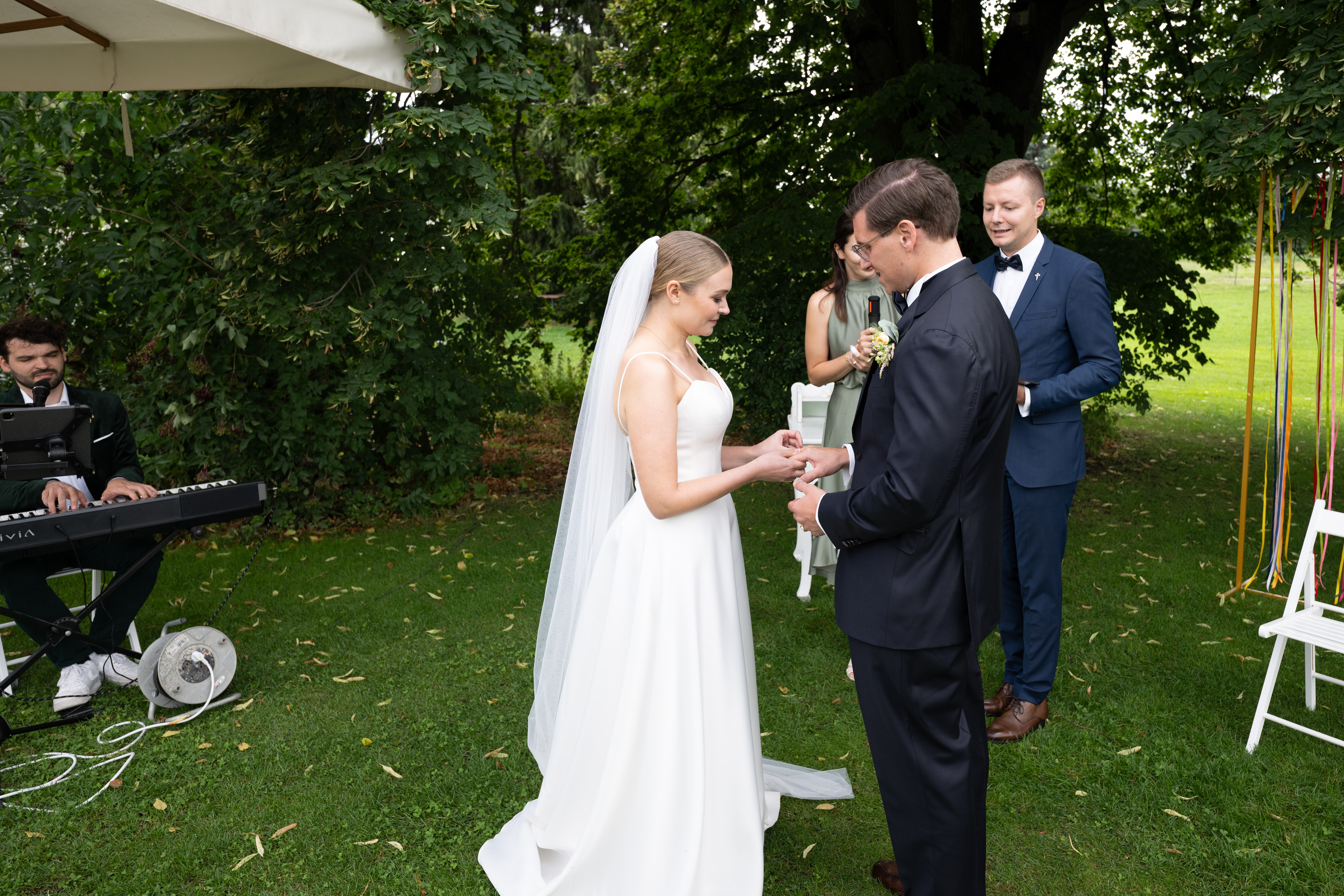 Hochzeit - Anna und Lars - freie Trauung; Pegau, 22.08.2026