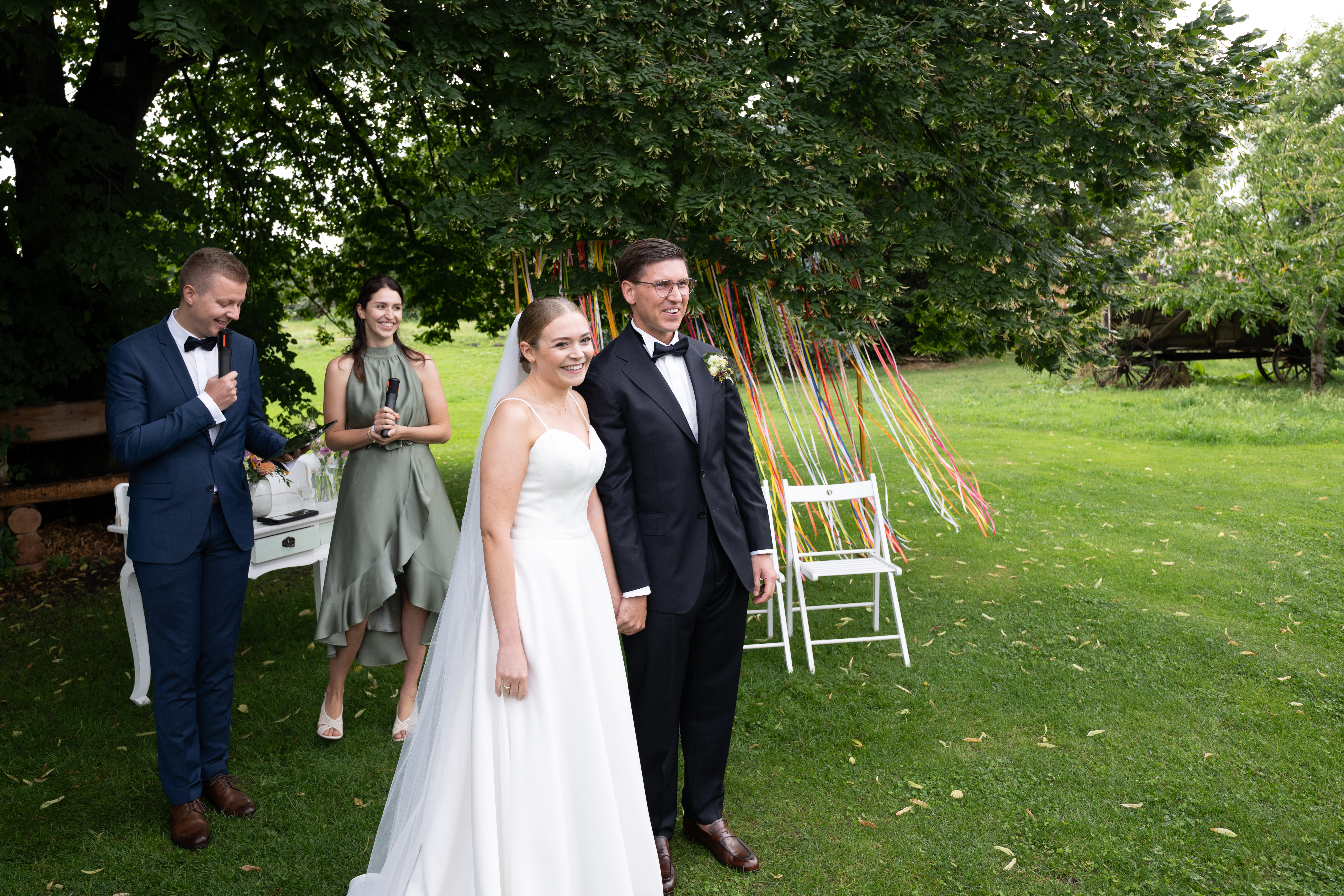 Hochzeit - Anna und Lars - freie Trauung; Pegau, 22.08.2026