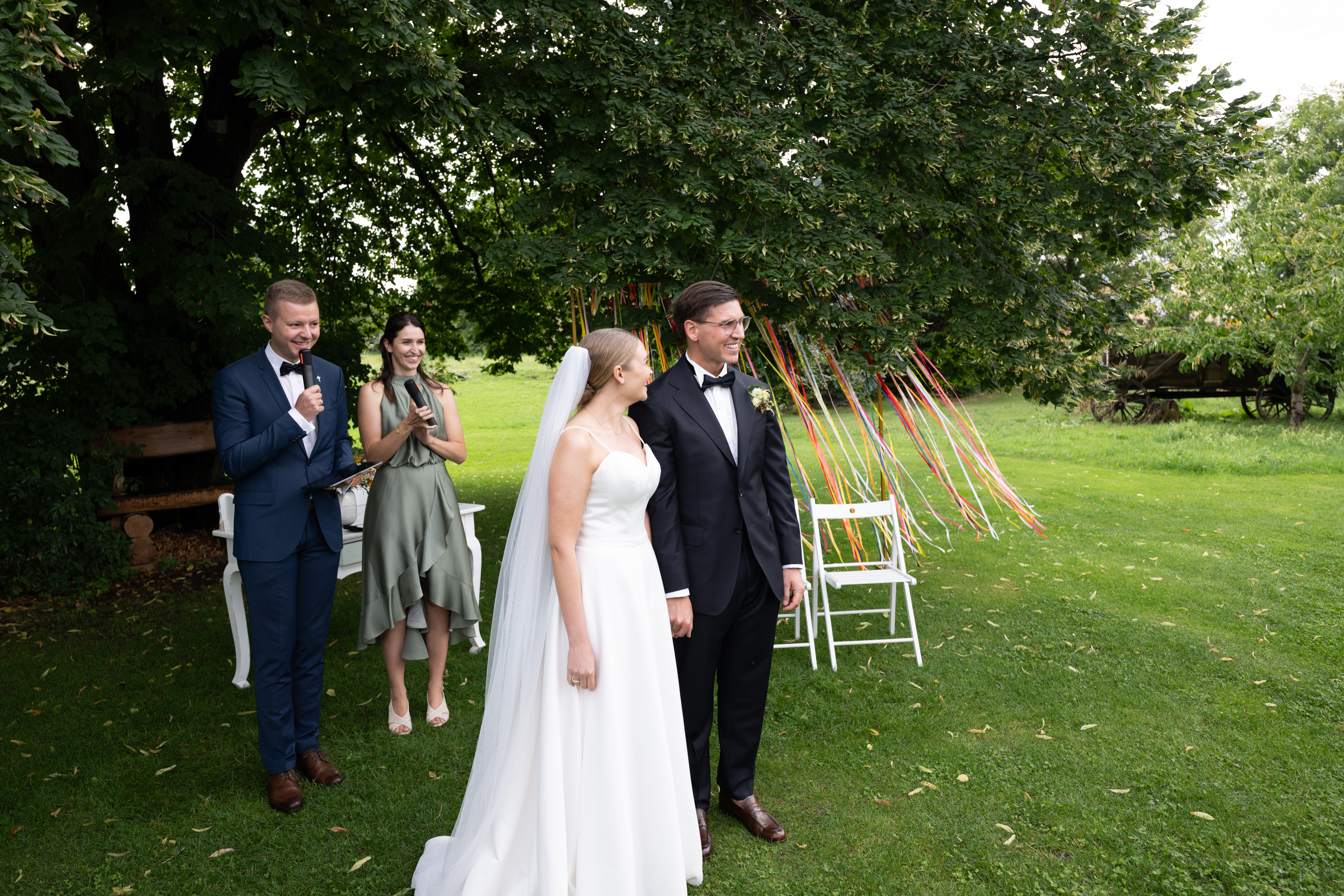 Hochzeit - Anna und Lars - freie Trauung; Pegau, 22.08.2026