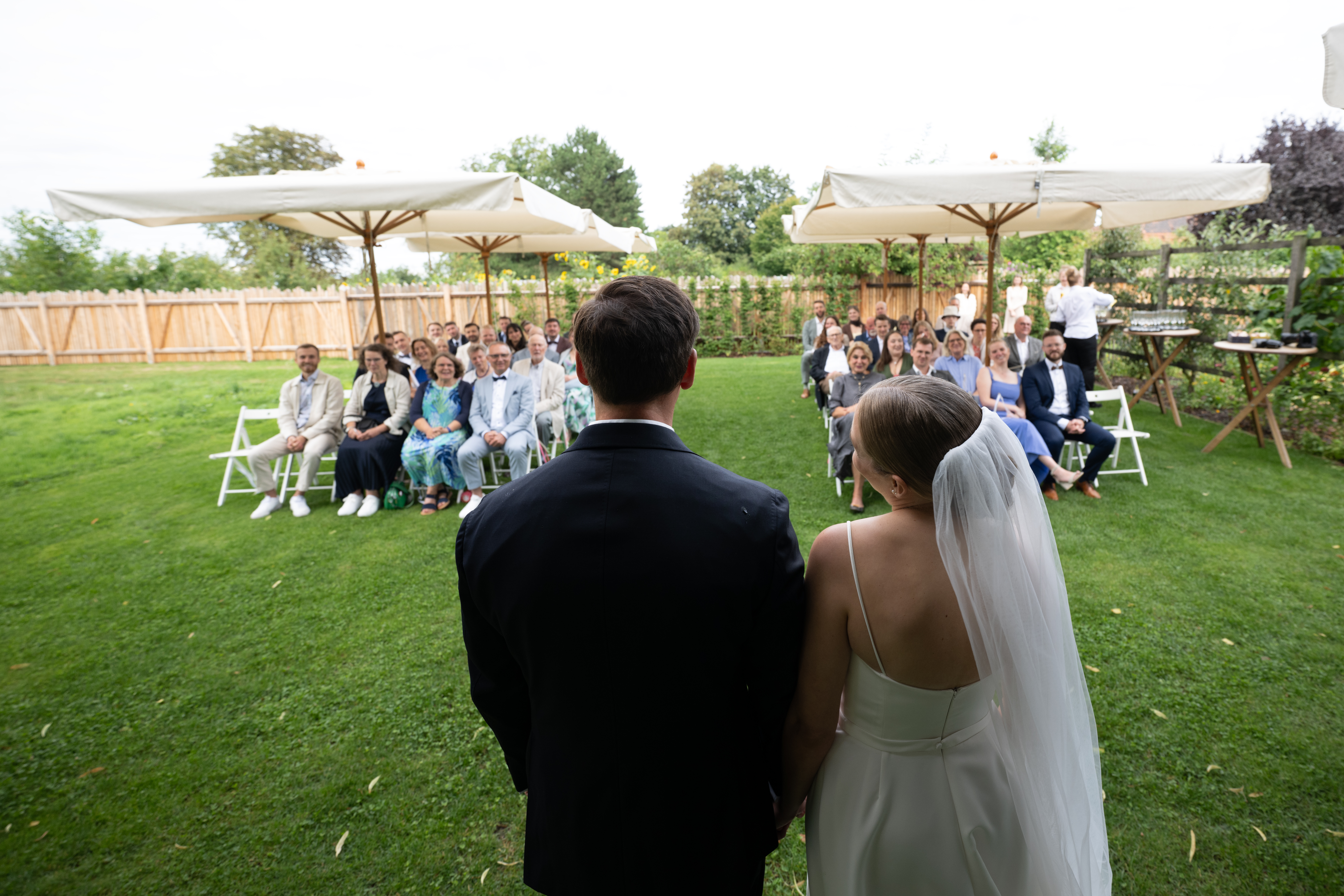 Hochzeit - Anna und Lars - freie Trauung; Pegau, 22.08.2026