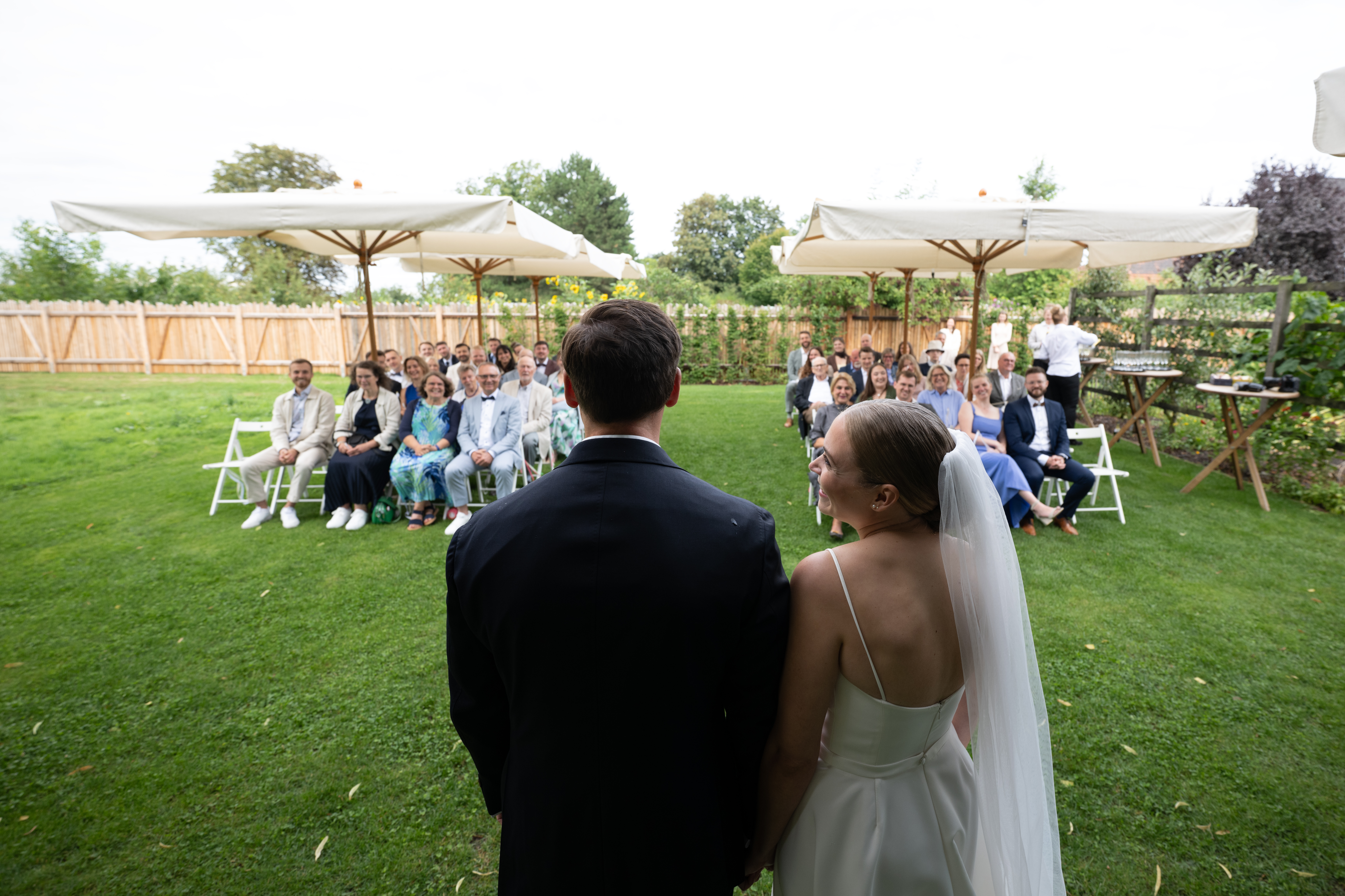 Hochzeit - Anna und Lars - freie Trauung; Pegau, 22.08.2026
