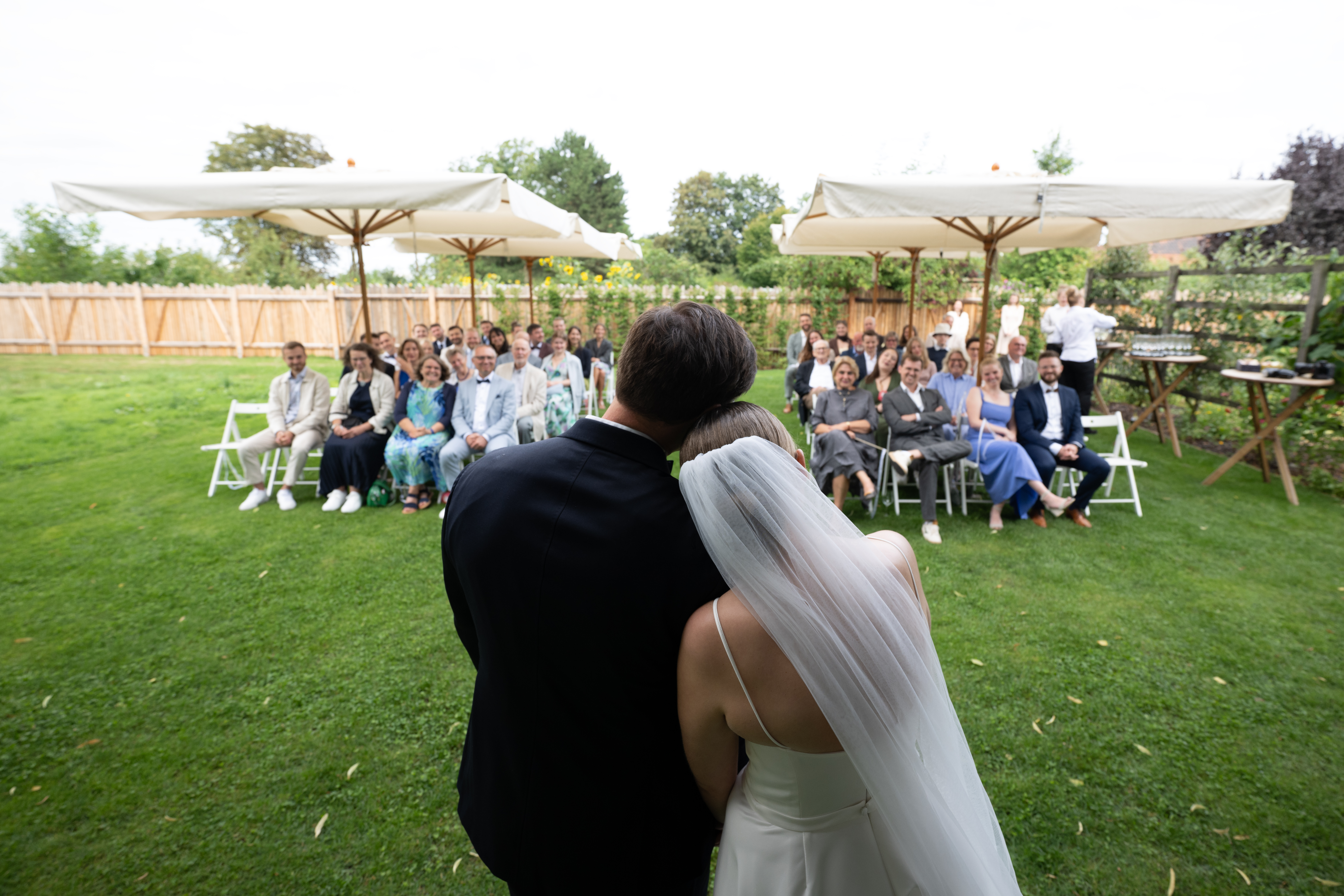 Hochzeit - Anna und Lars - freie Trauung; Pegau, 22.08.2026